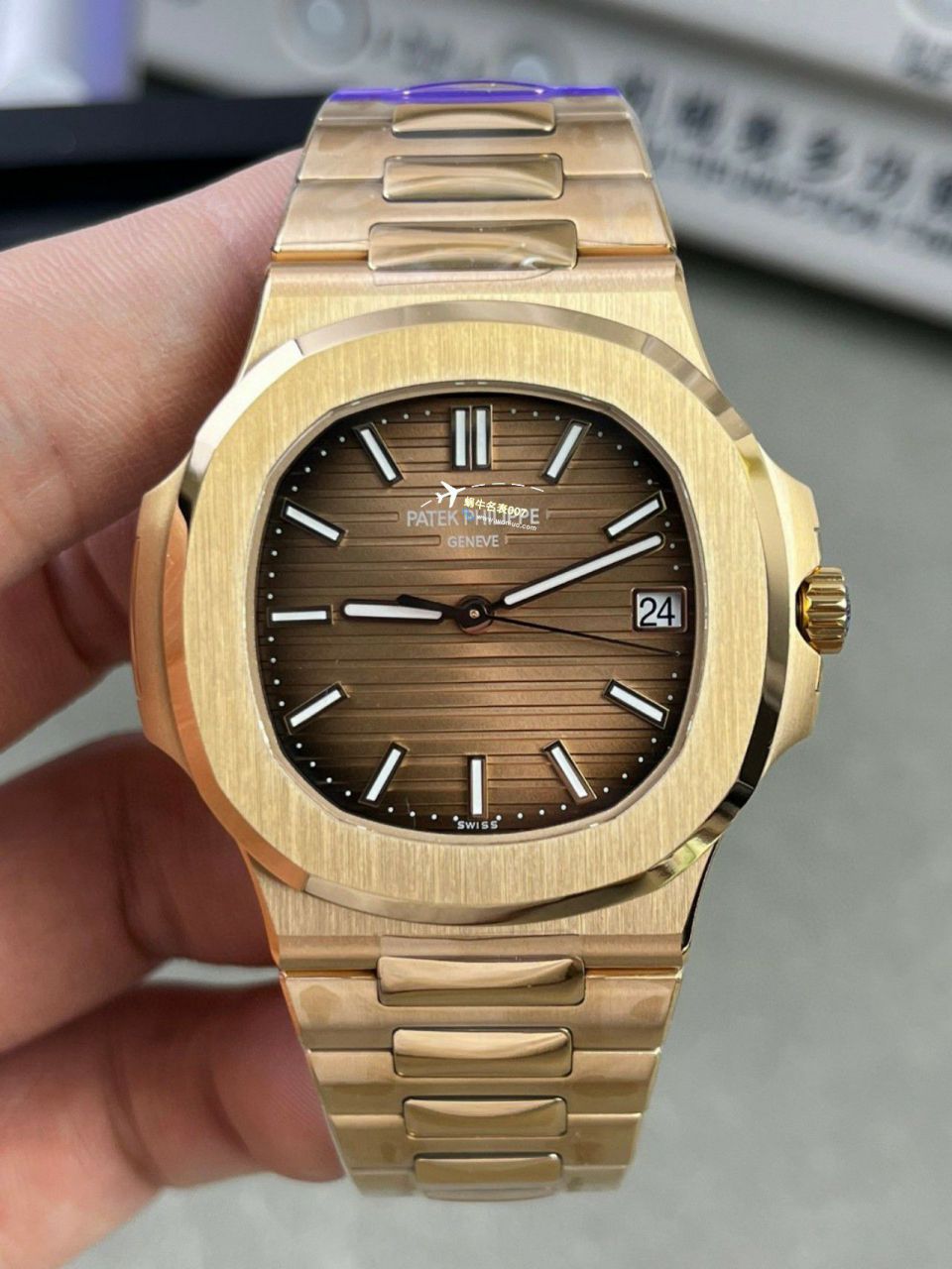 3K厂官网百达翡丽鹦鹉螺5711/1A-010手表 / BD289