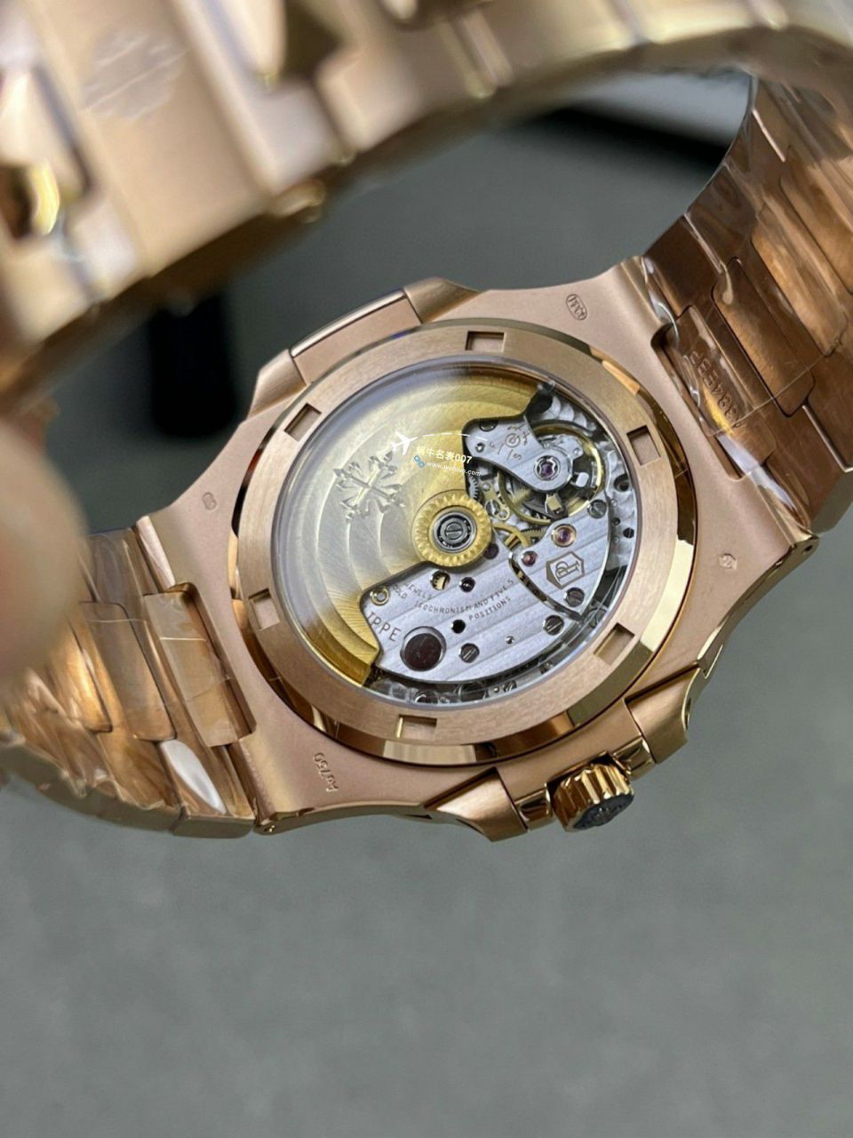 3K厂官网百达翡丽鹦鹉螺5711/1A-010手表 / BD289