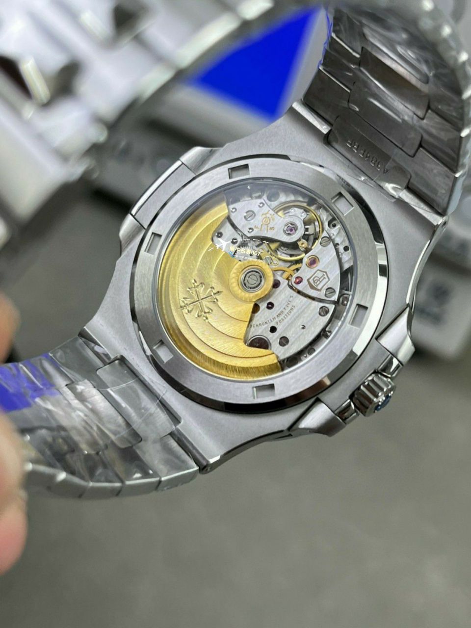 3K厂官网百达翡丽鹦鹉螺5711/1A-010手表 / BD289