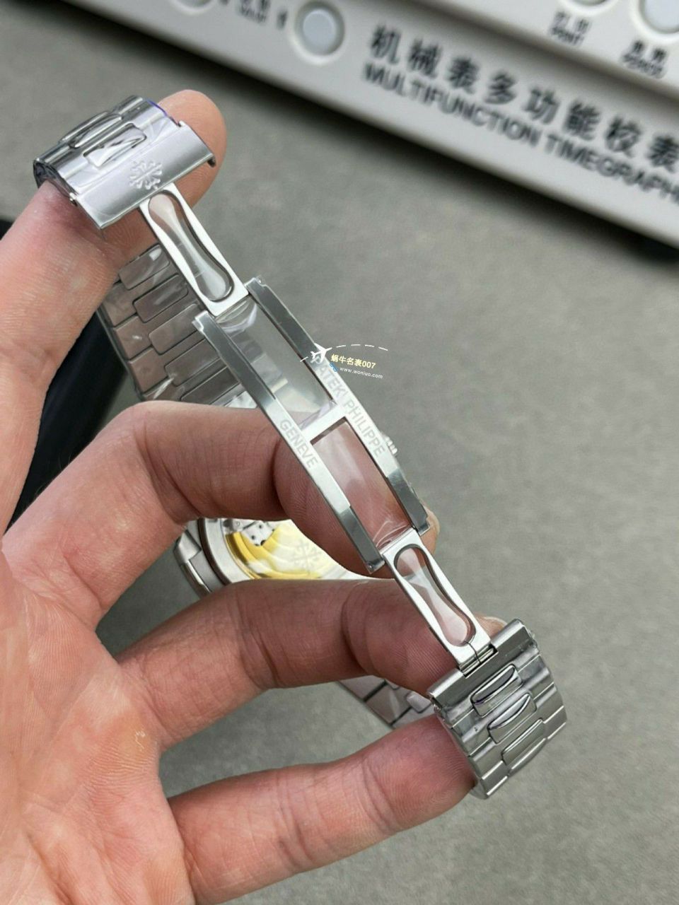 3K厂官网百达翡丽鹦鹉螺5711/1A-010手表 / BD289