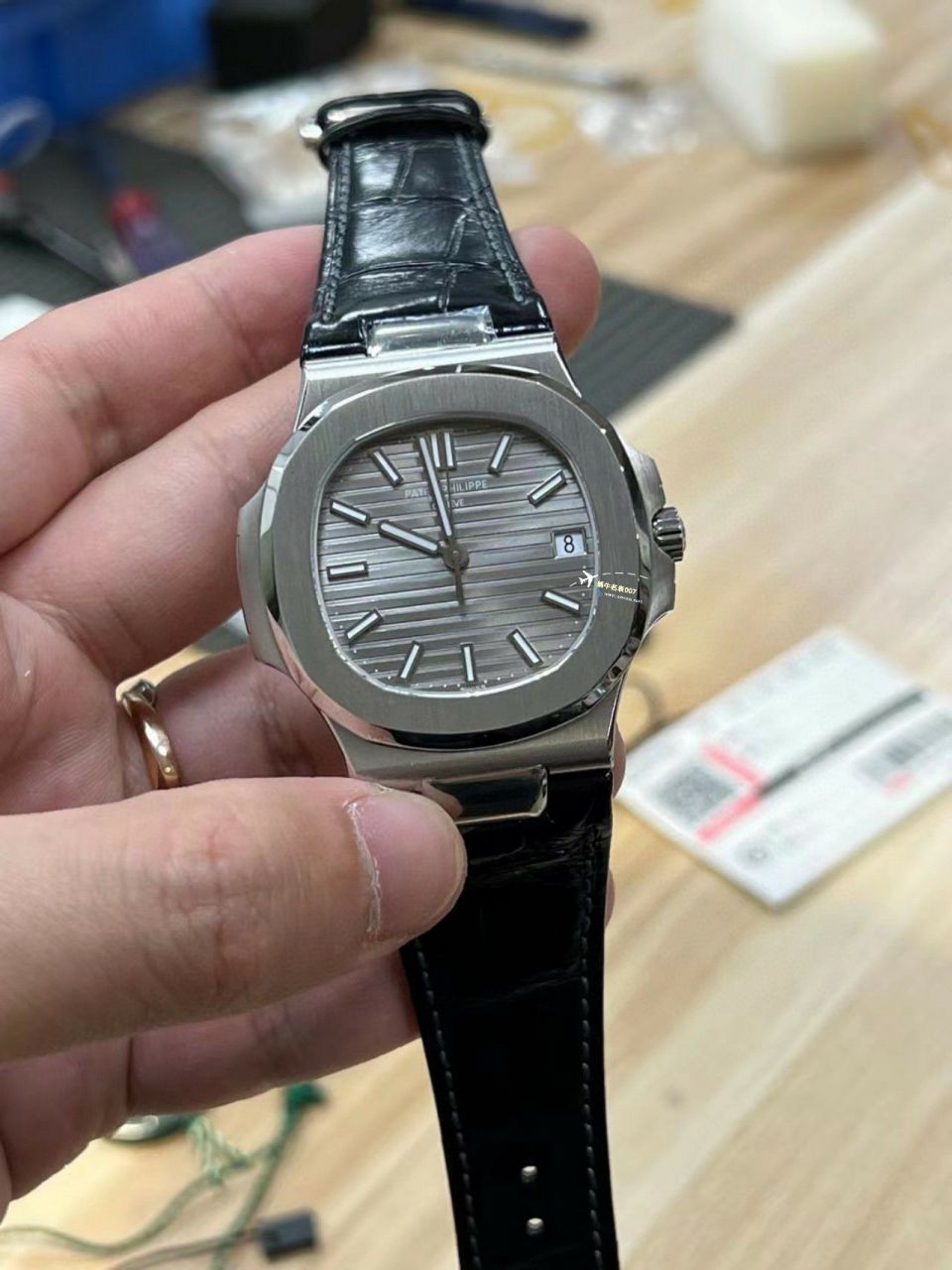 3K厂官网百达翡丽鹦鹉螺5711/1A-010手表 / BD289