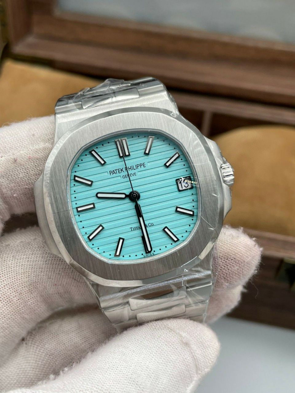 3K厂官网百达翡丽鹦鹉螺5711/1A-010手表 / BD289