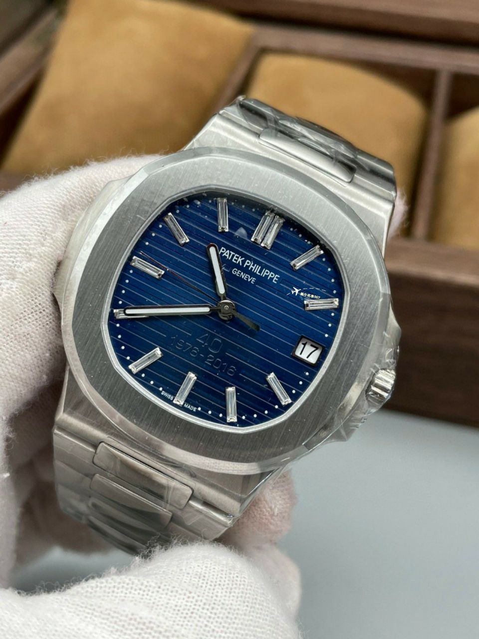 3K厂官网百达翡丽鹦鹉螺5711/1A-010手表 / BD289