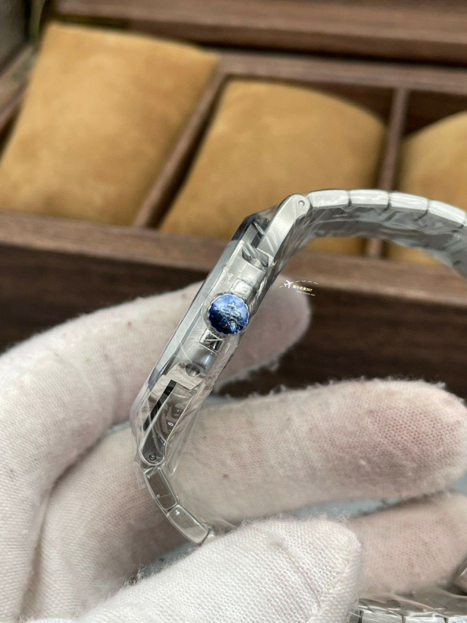 3K厂官网百达翡丽鹦鹉螺5711/1A-010手表 / BD289