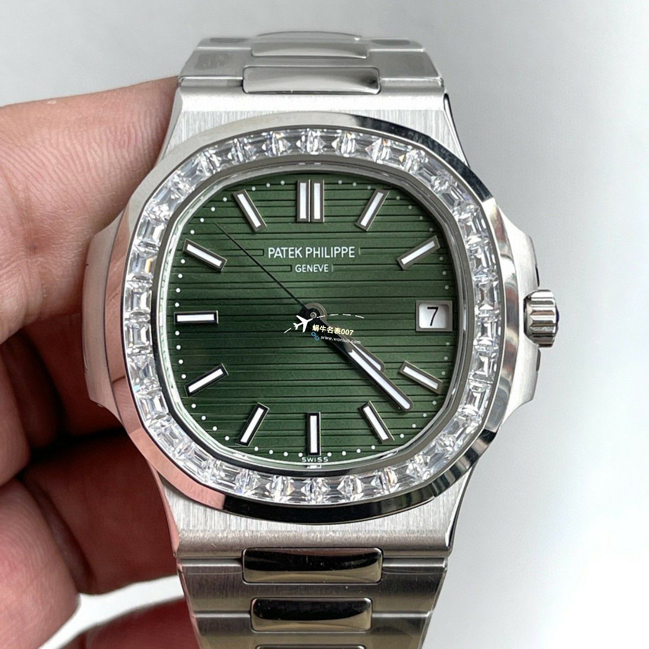 3K厂官网百达翡丽鹦鹉螺5711/1A-010手表 / BD289