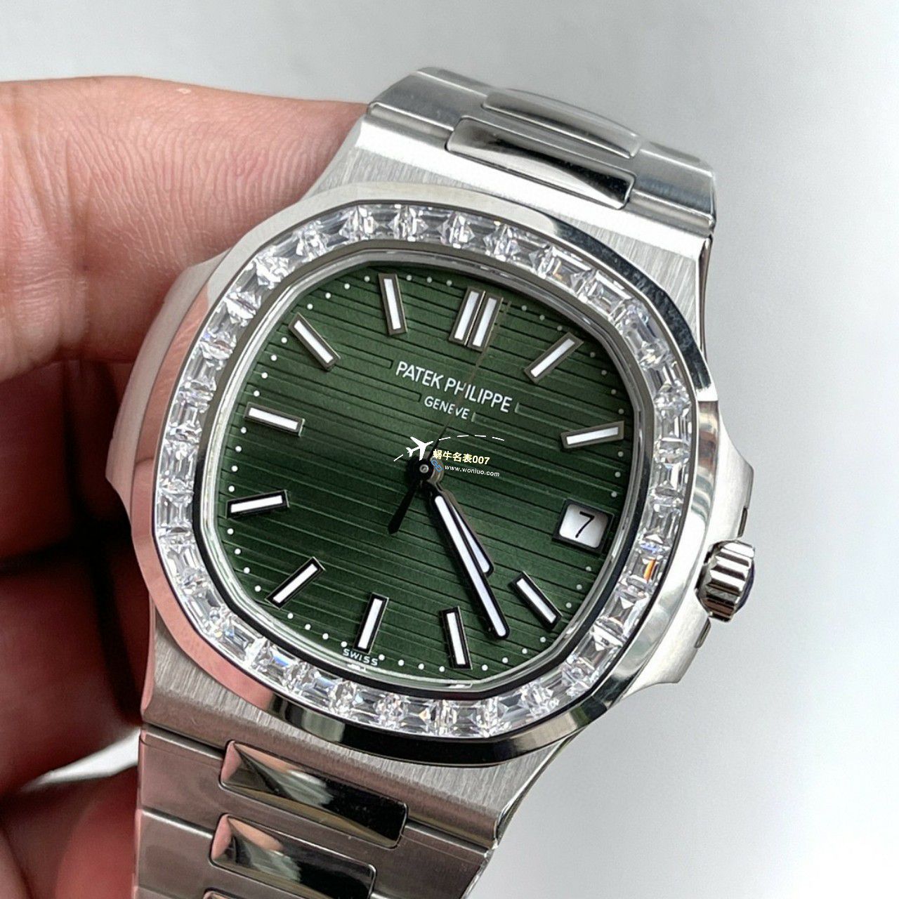 3K厂官网百达翡丽鹦鹉螺5711/1A-010手表 / BD289