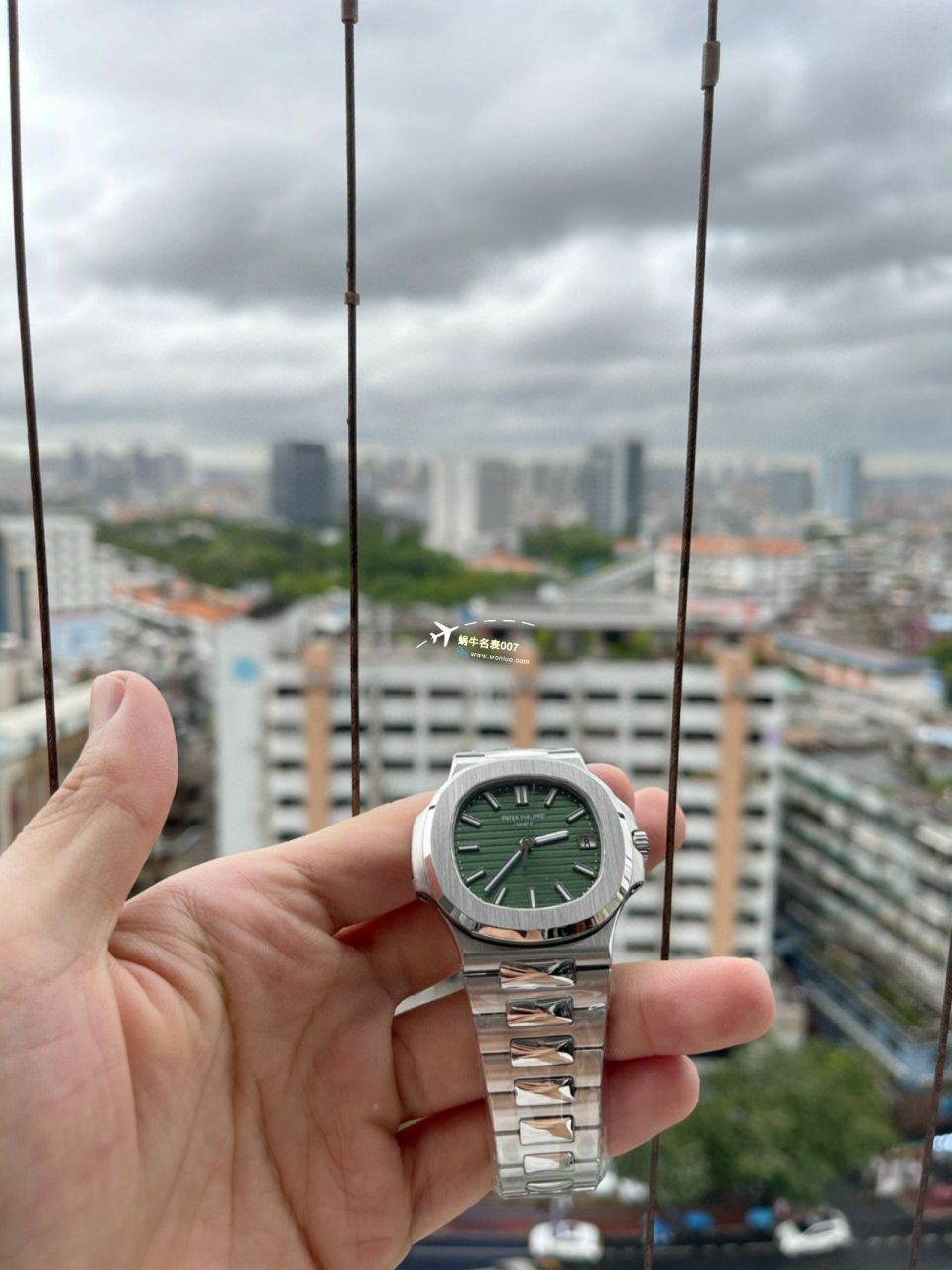 3K厂官网百达翡丽鹦鹉螺5711/1A-010手表 / BD289