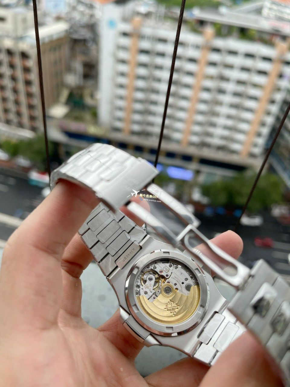 3K厂官网百达翡丽鹦鹉螺5711/1A-010手表 / BD289