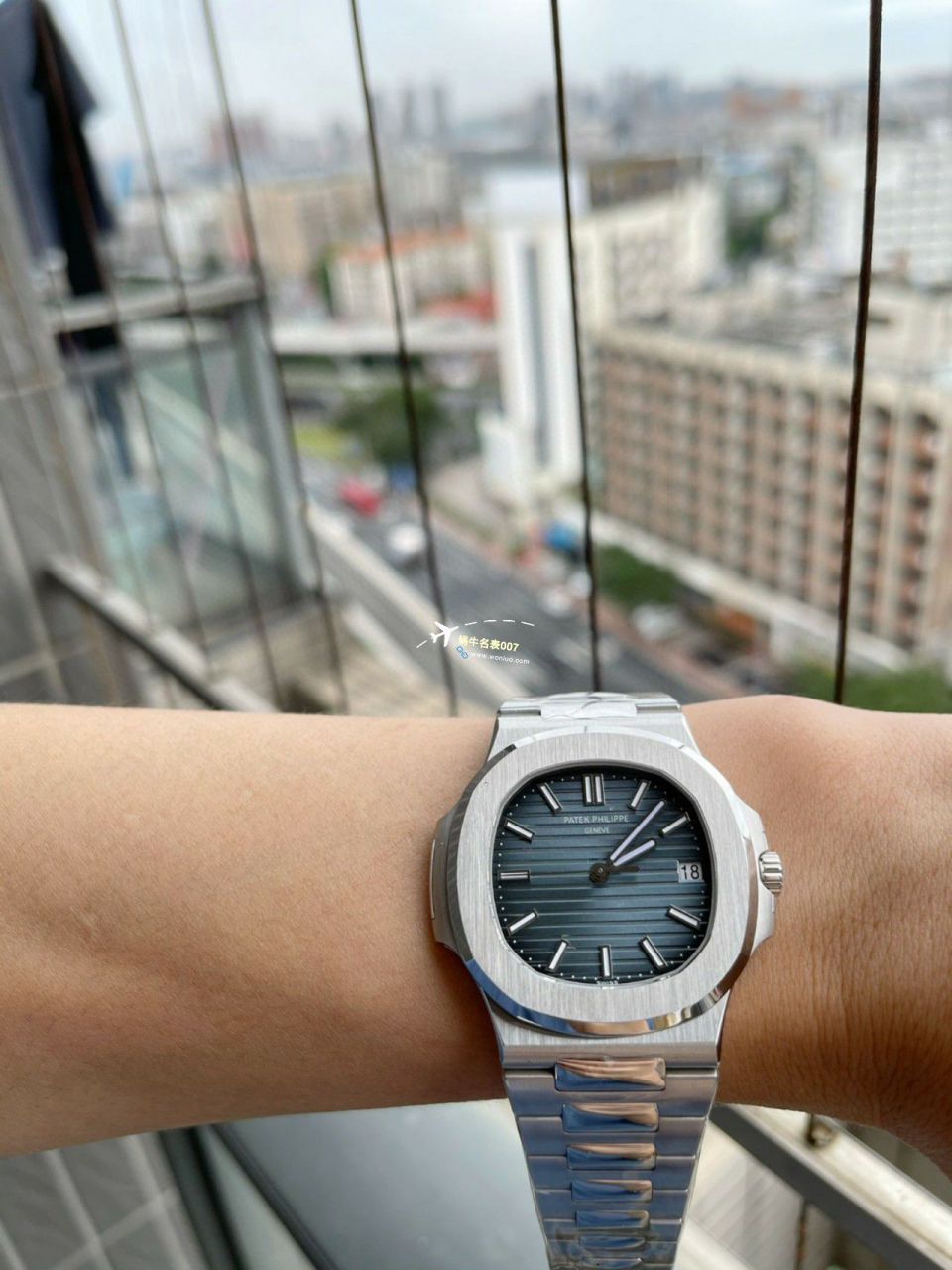 3K厂官网百达翡丽鹦鹉螺5711/1A-010手表 / BD289