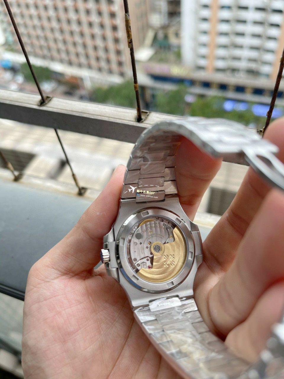 3K厂官网百达翡丽鹦鹉螺5711/1A-010手表 / BD289