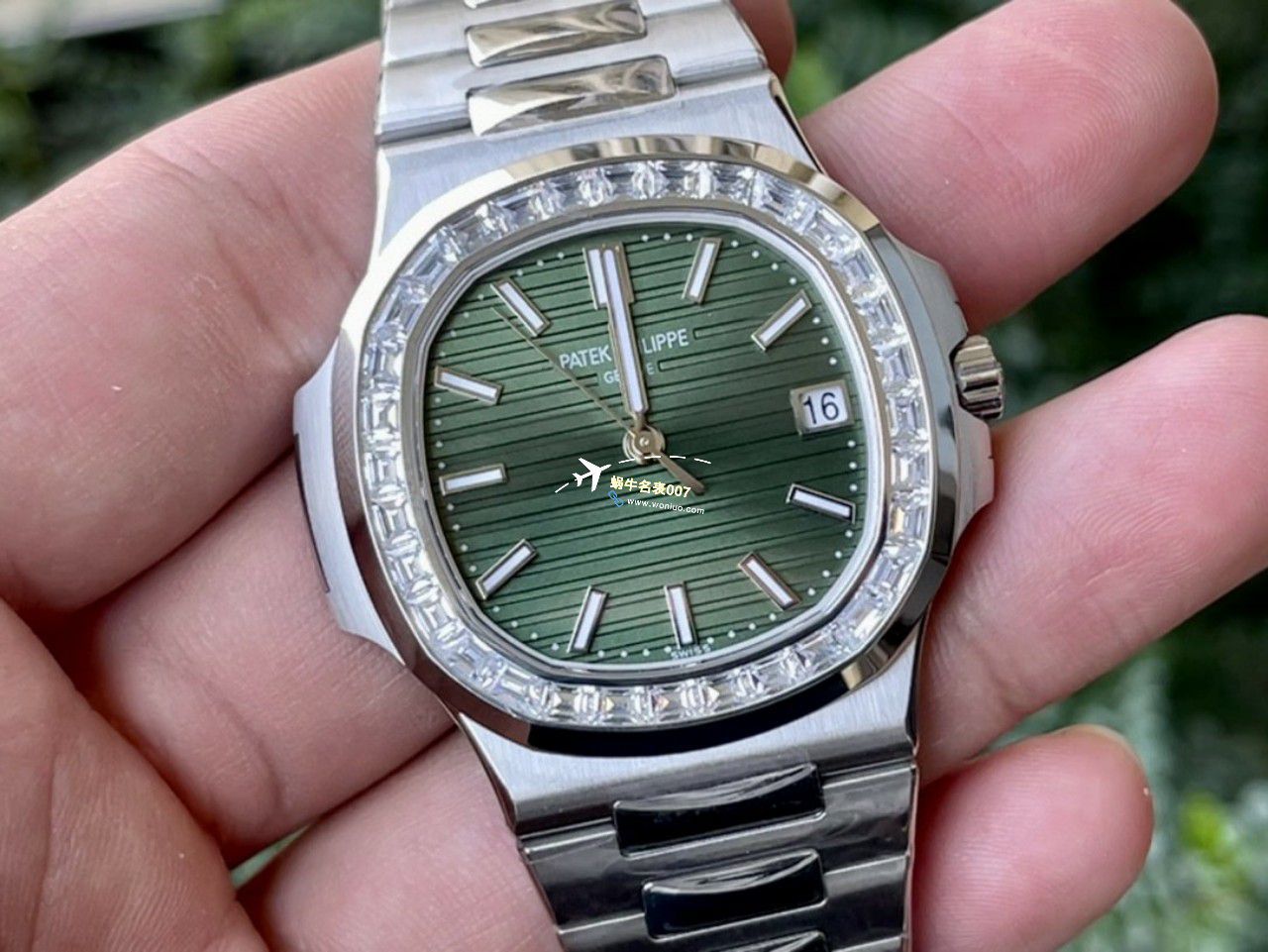 3K厂官网百达翡丽鹦鹉螺5711/1A-010手表 / BD289