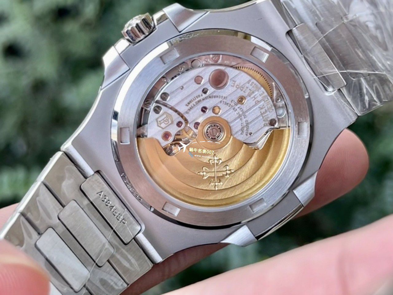 3K厂官网百达翡丽鹦鹉螺5711/1A-010手表 / BD289