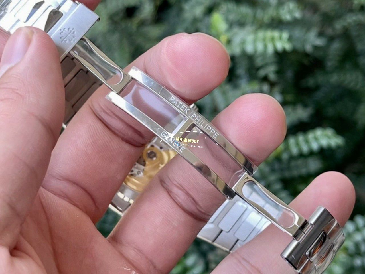 3K厂官网百达翡丽鹦鹉螺5711/1A-010手表 / BD289