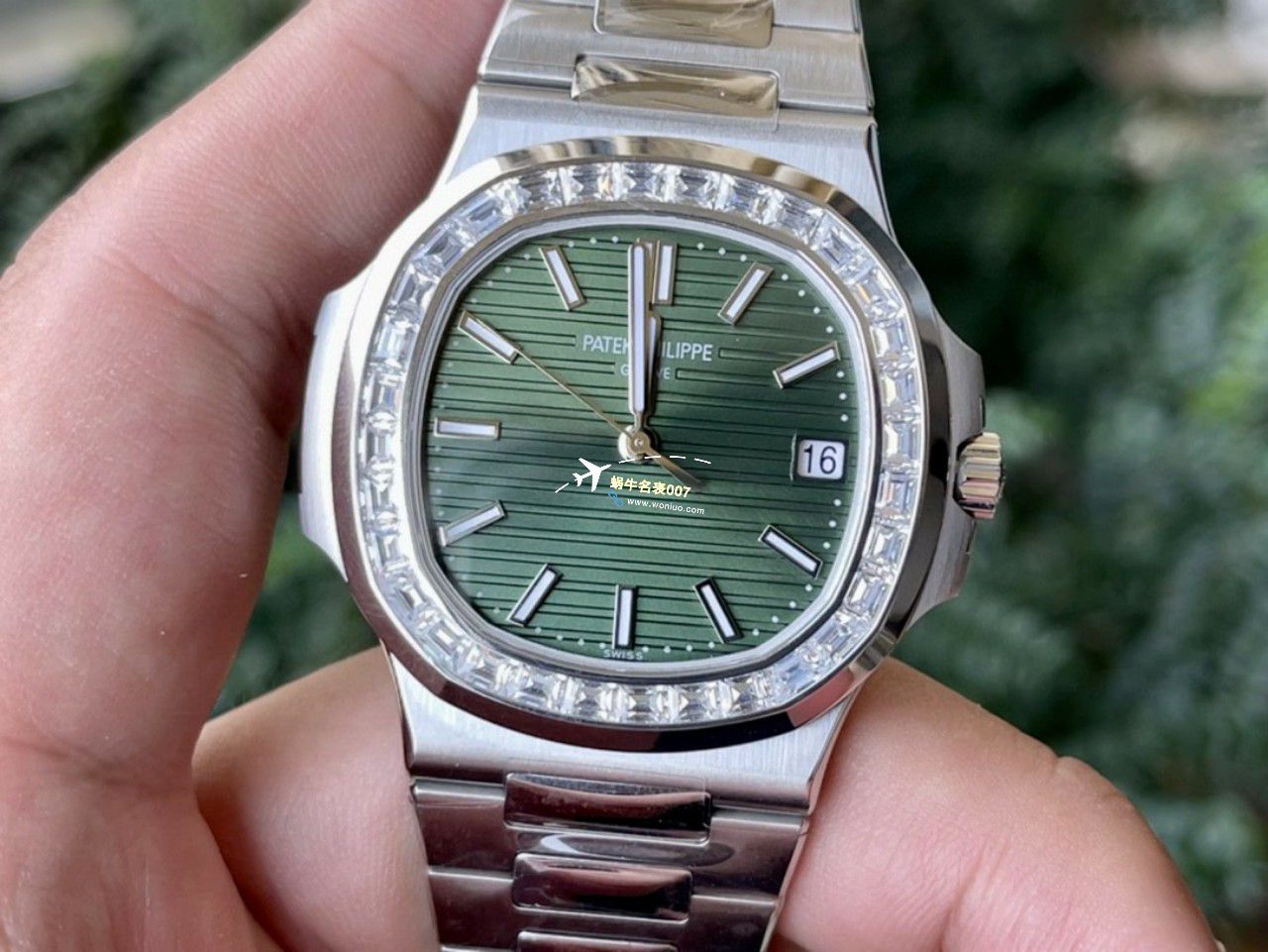 3K厂官网百达翡丽鹦鹉螺5711/1A-010手表 / BD289