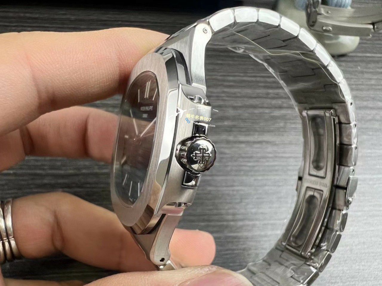 3k厂百达翡丽鹦鹉螺5711/1A-010手表 / BD372