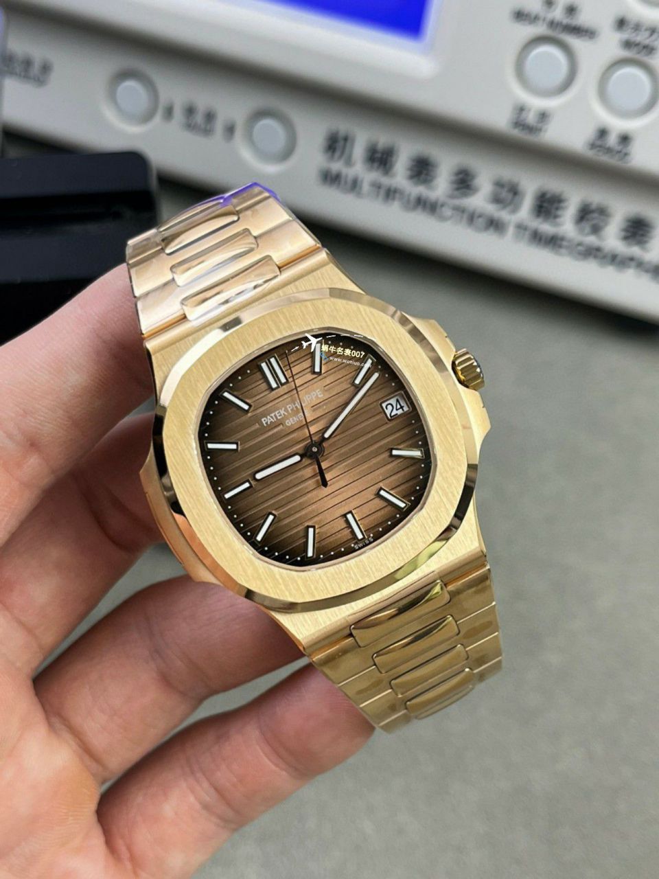 3k厂百达翡丽鹦鹉螺5711/1A-010手表 / BD372