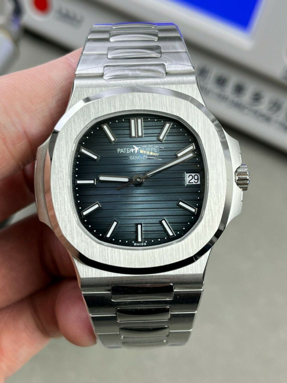 3k厂百达翡丽鹦鹉螺5711/1A-010手表 / BD372