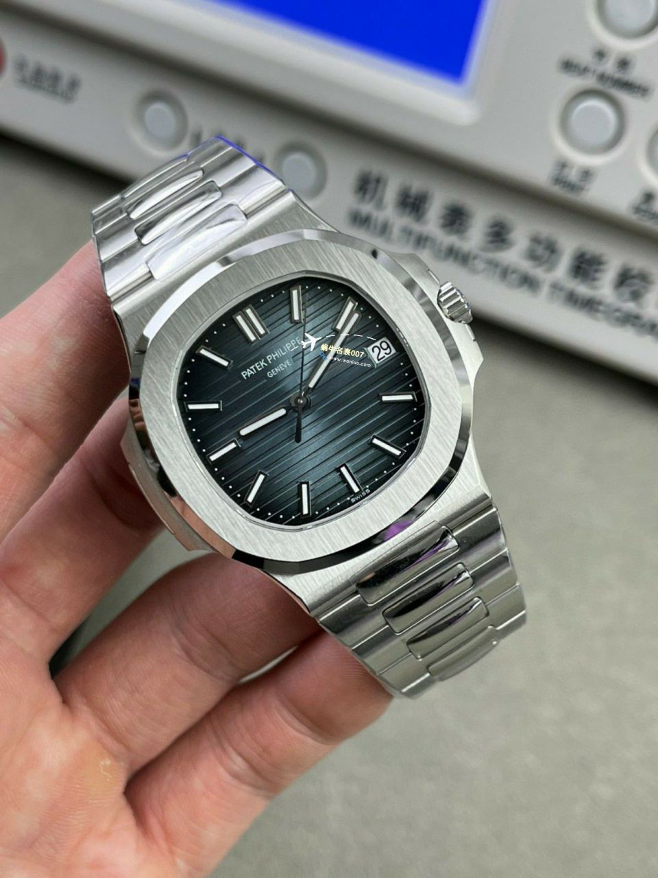 3k厂百达翡丽鹦鹉螺5711/1A-010手表 / BD372