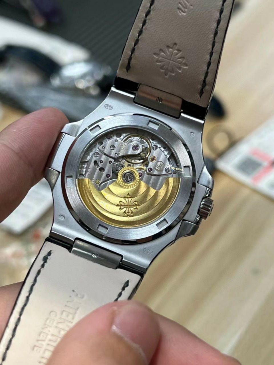 3k厂百达翡丽鹦鹉螺5711/1A-010手表 / BD372