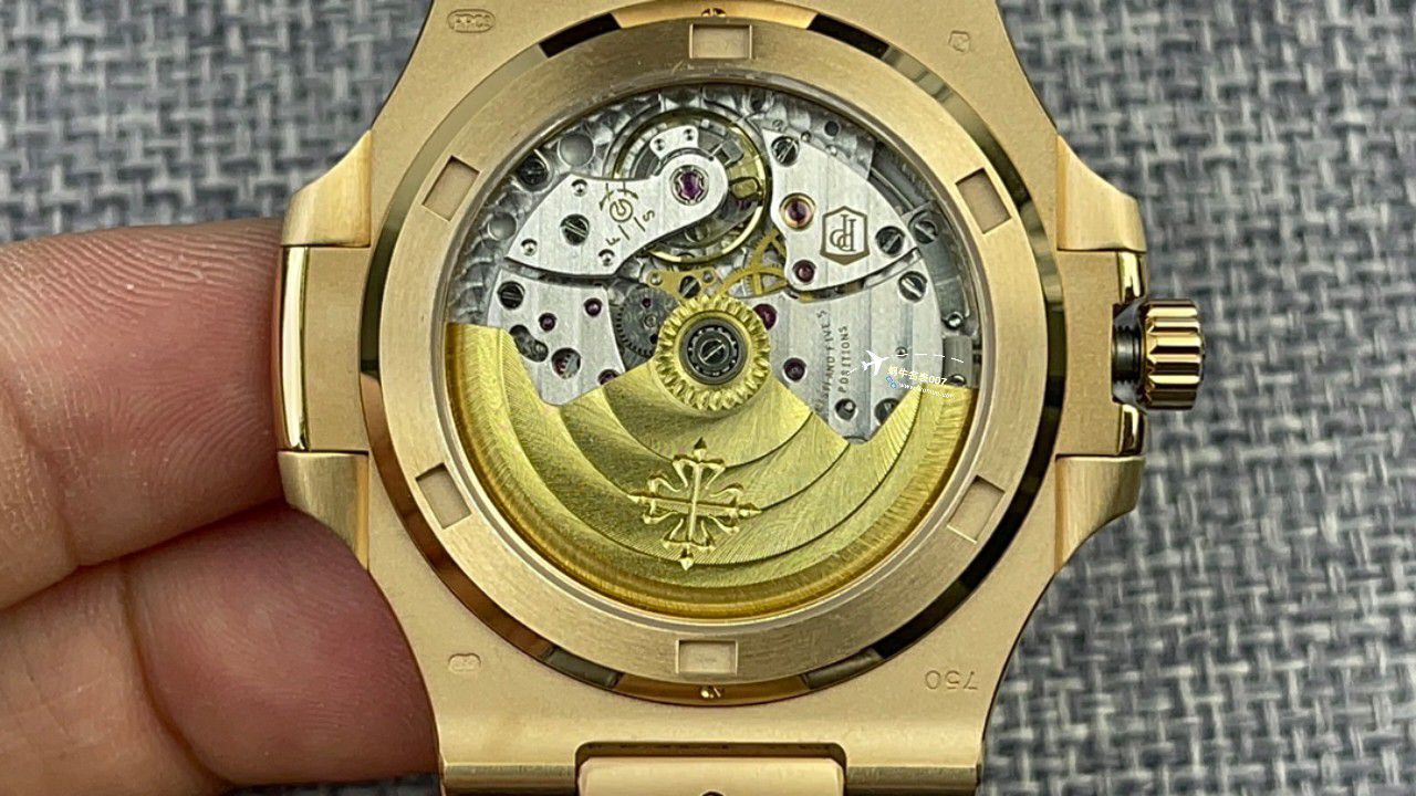 3k厂百达翡丽鹦鹉螺5711/1A-010手表 / BD372