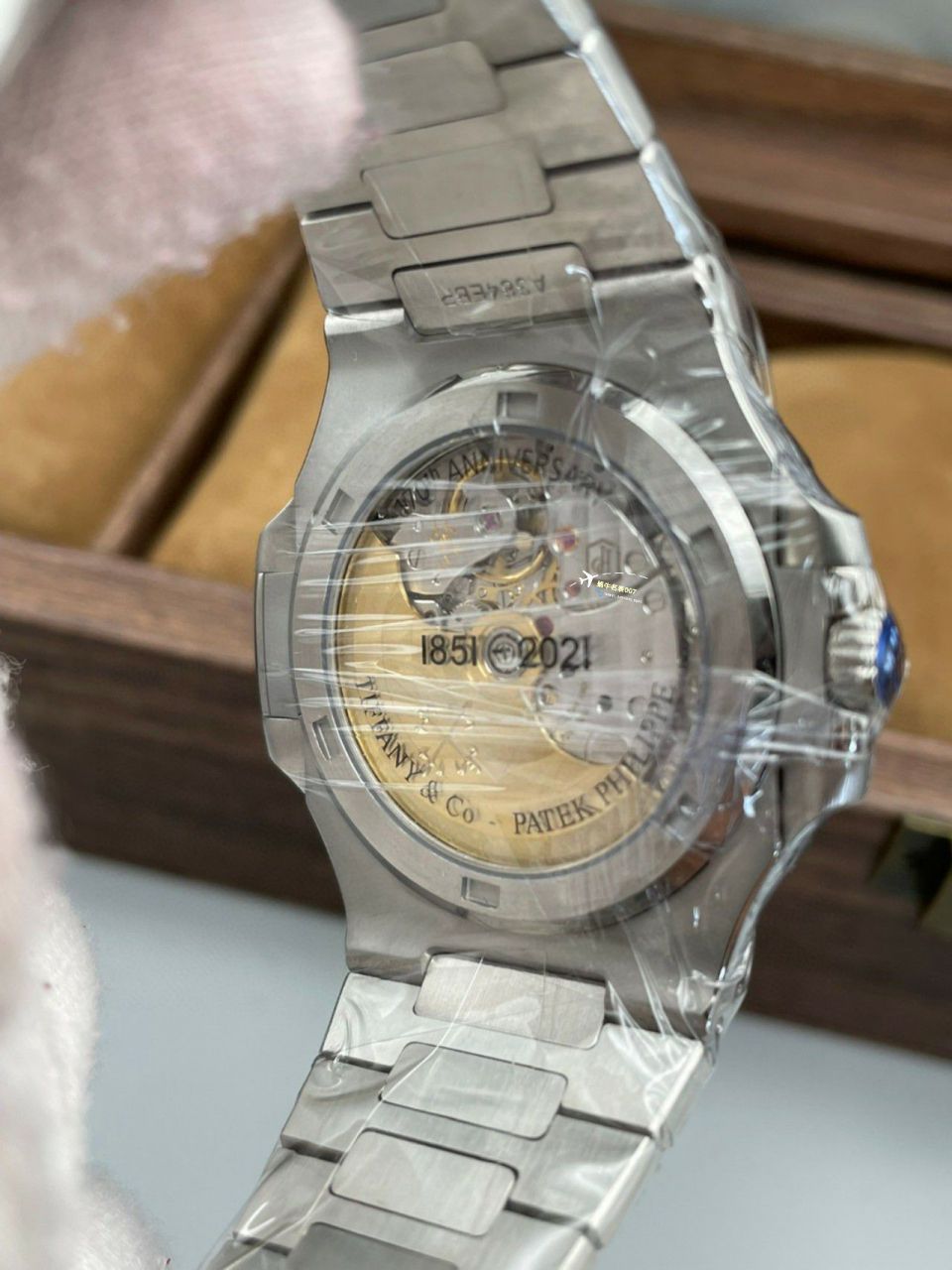 3k厂百达翡丽鹦鹉螺5711/1A-010手表 / BD372