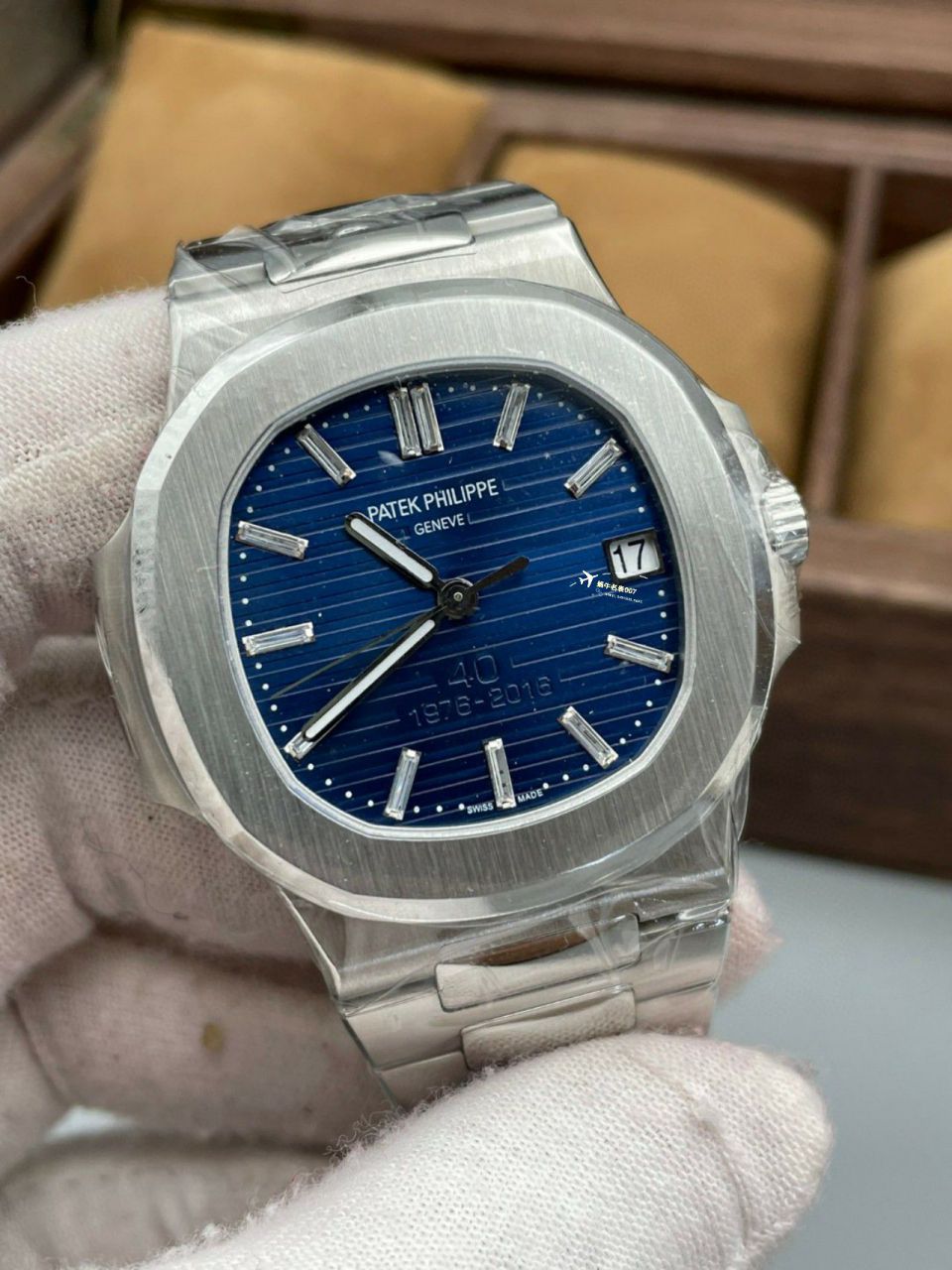 3k厂百达翡丽鹦鹉螺5711/1A-010手表 / BD372