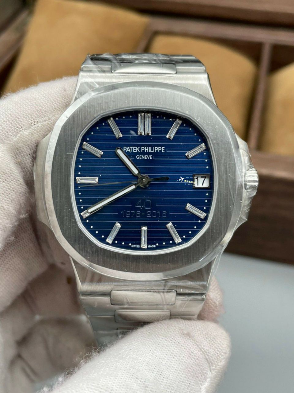 3k厂百达翡丽鹦鹉螺5711/1A-010手表 / BD372