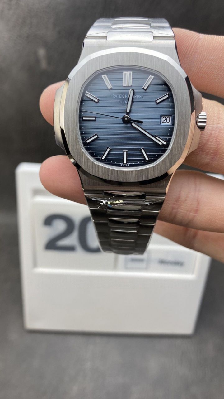 3k厂百达翡丽鹦鹉螺5711/1A-010手表 / BD372