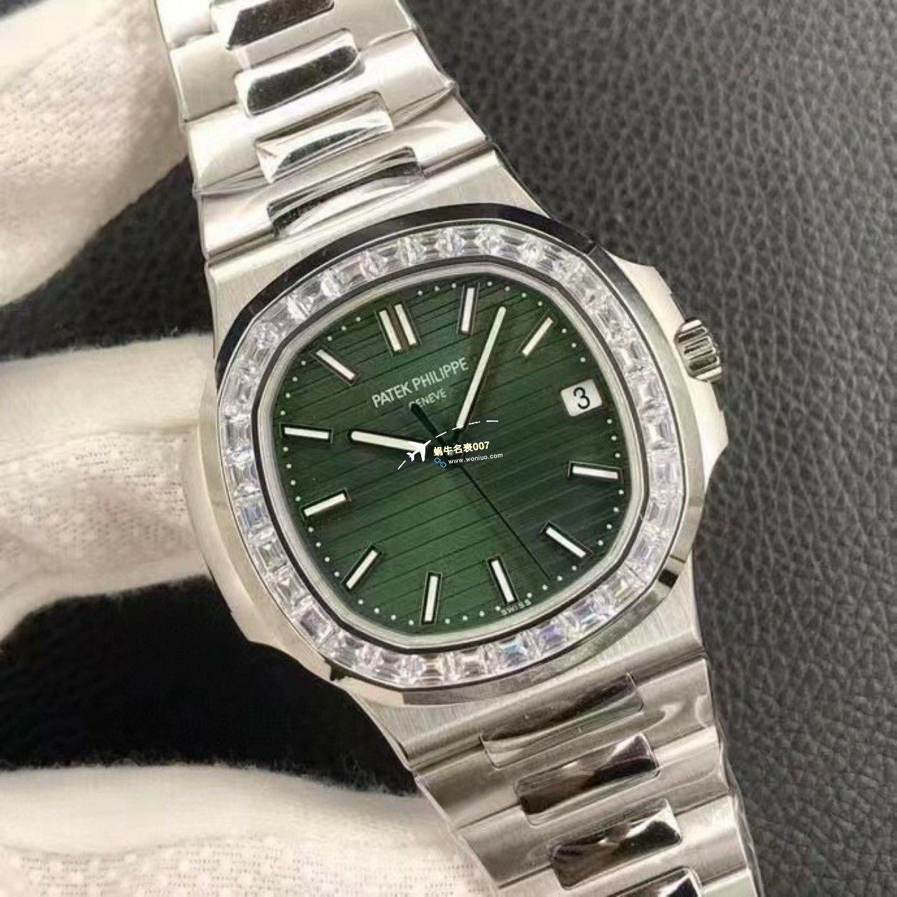 3k厂百达翡丽鹦鹉螺5711/1A-010手表 / BD372