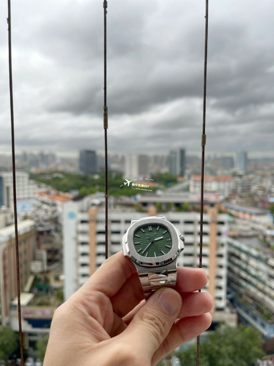 3k厂百达翡丽鹦鹉螺5711/1A-010手表 / BD372