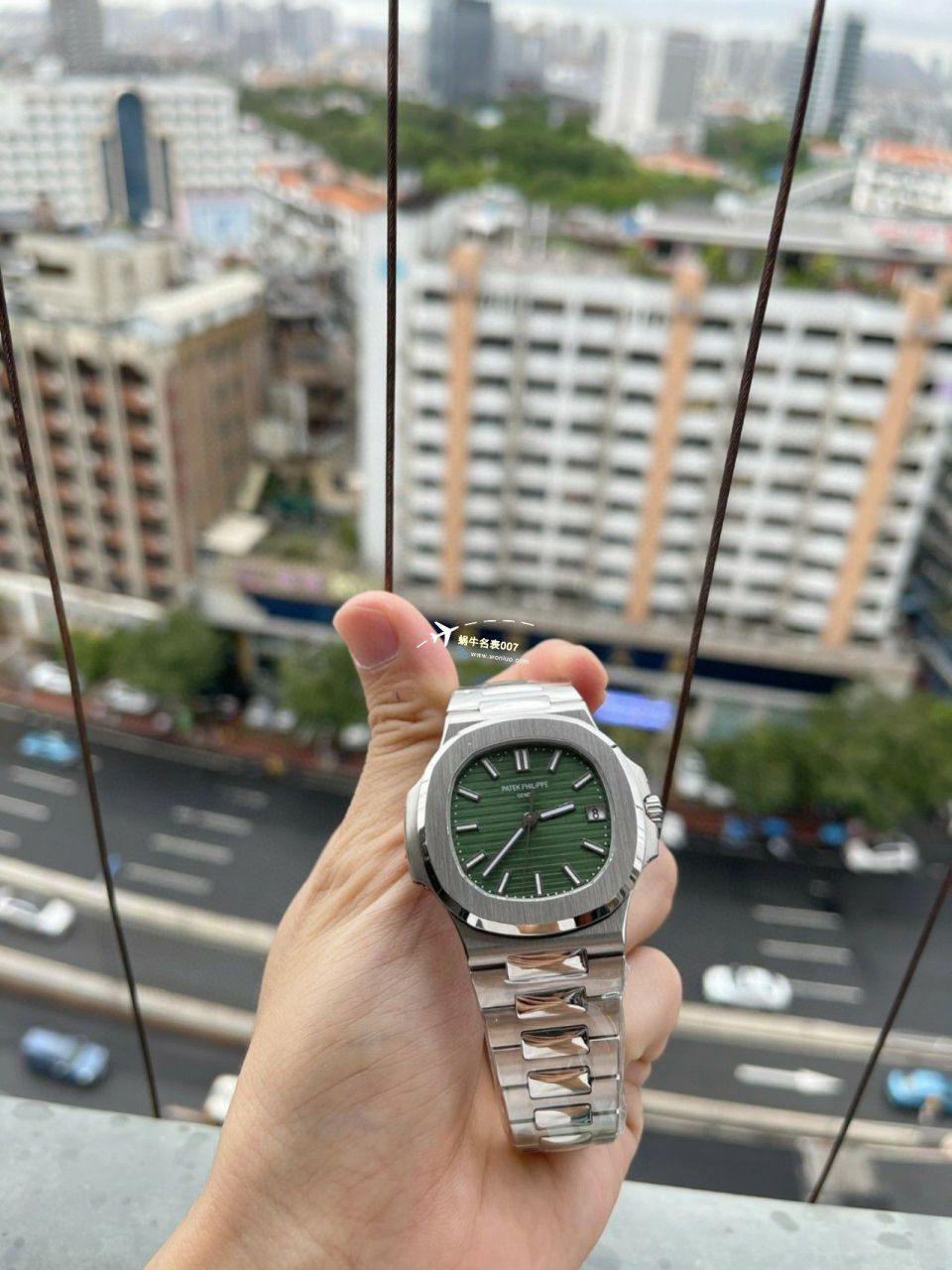 3k厂百达翡丽鹦鹉螺5711/1A-010手表 / BD372