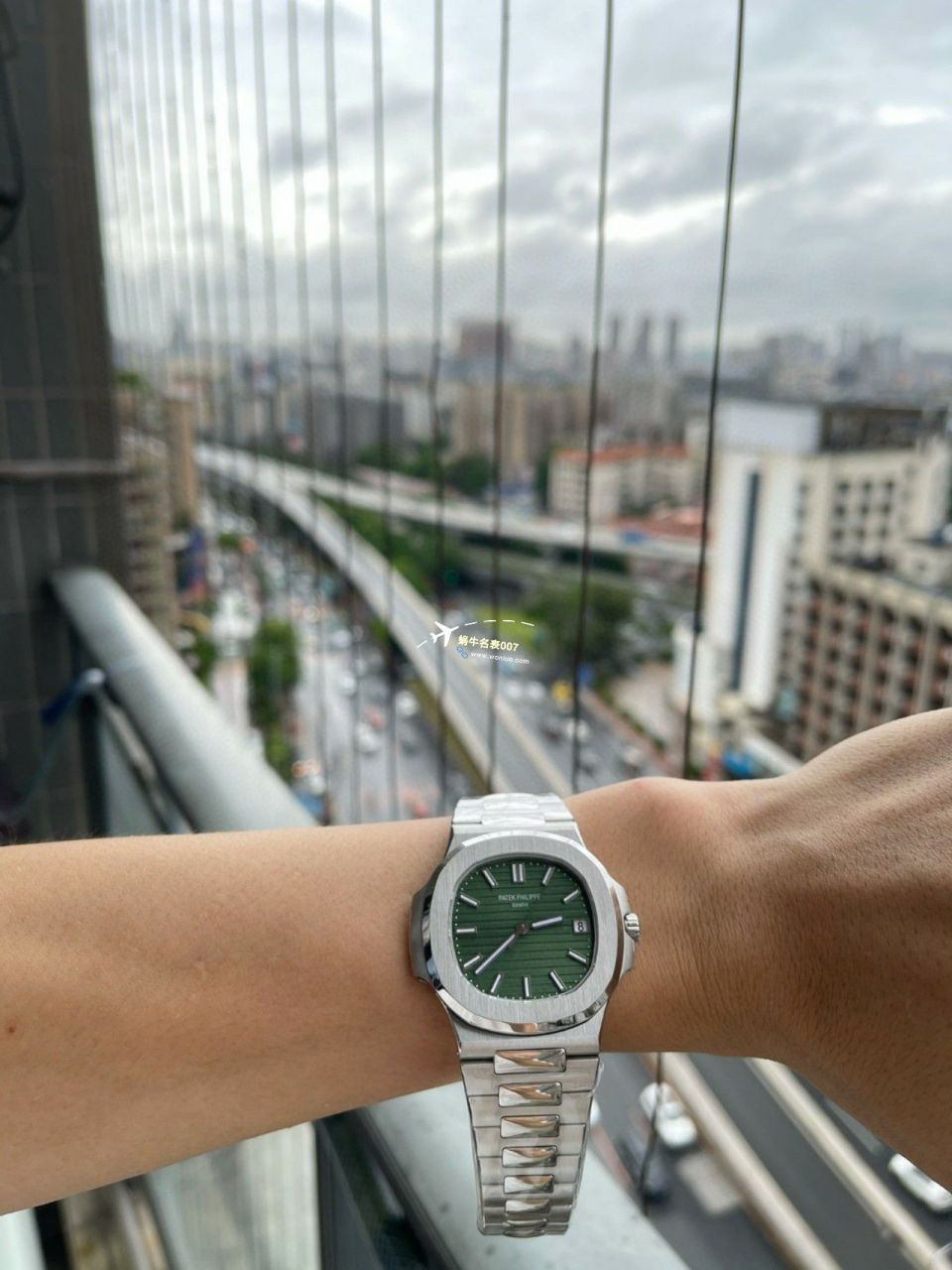 3k厂百达翡丽鹦鹉螺5711/1A-010手表 / BD372