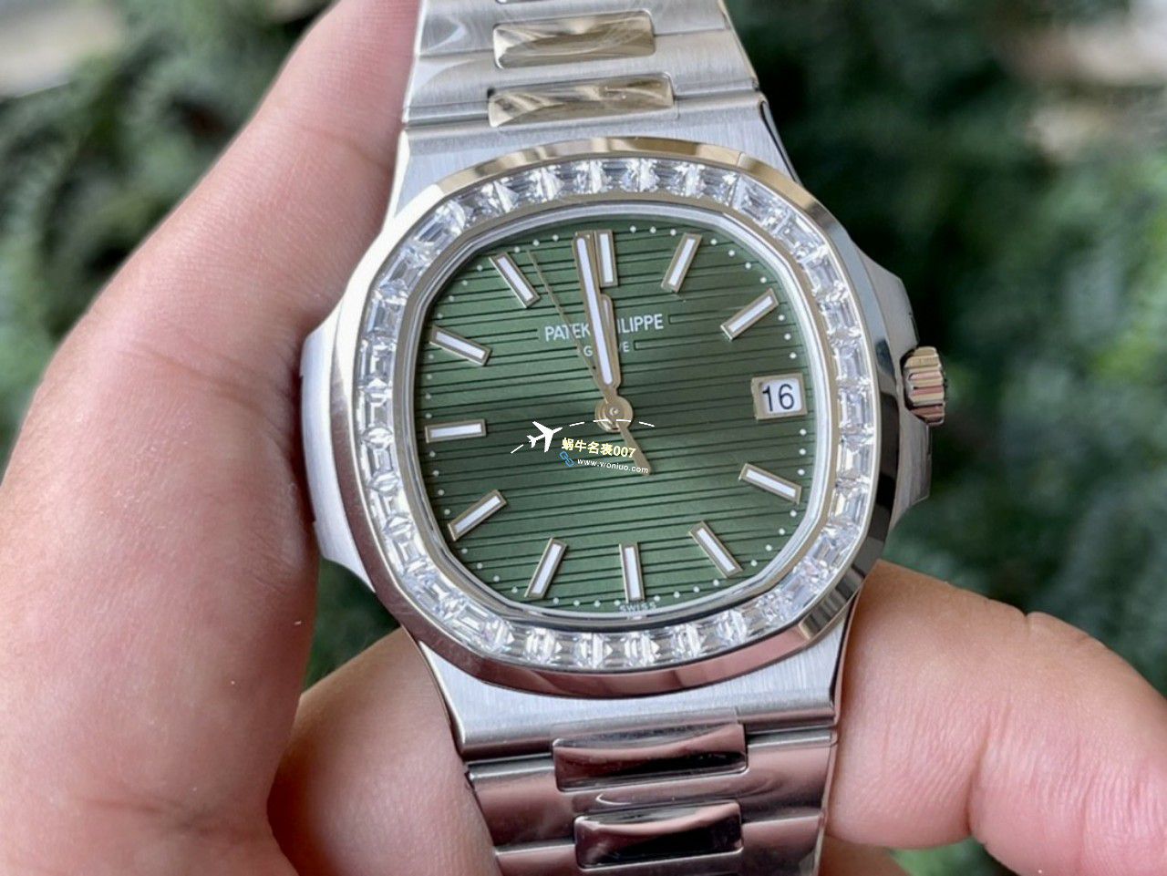 3k厂百达翡丽鹦鹉螺5711/1A-010手表 / BD372