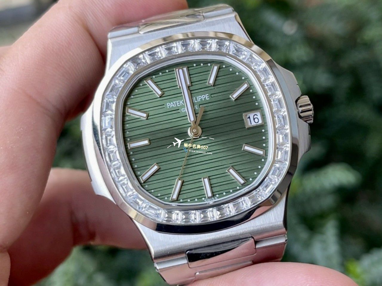 3k厂百达翡丽鹦鹉螺5711/1A-010手表 / BD372