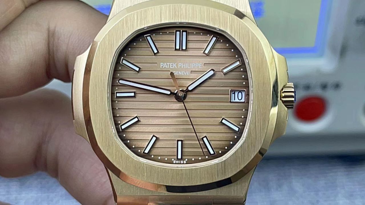 3K厂官网百达翡丽鹦鹉螺5711/1A-010手表 / BD289