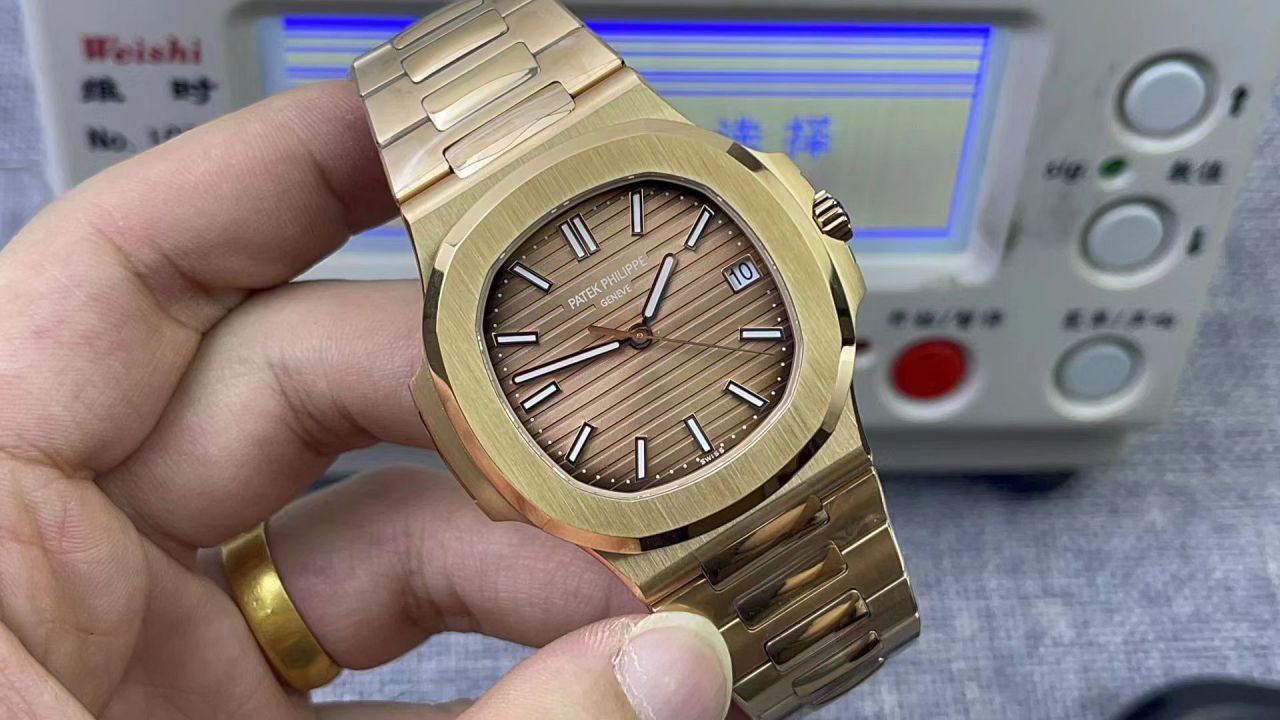 3K厂官网百达翡丽鹦鹉螺5711/1A-010手表 / BD289