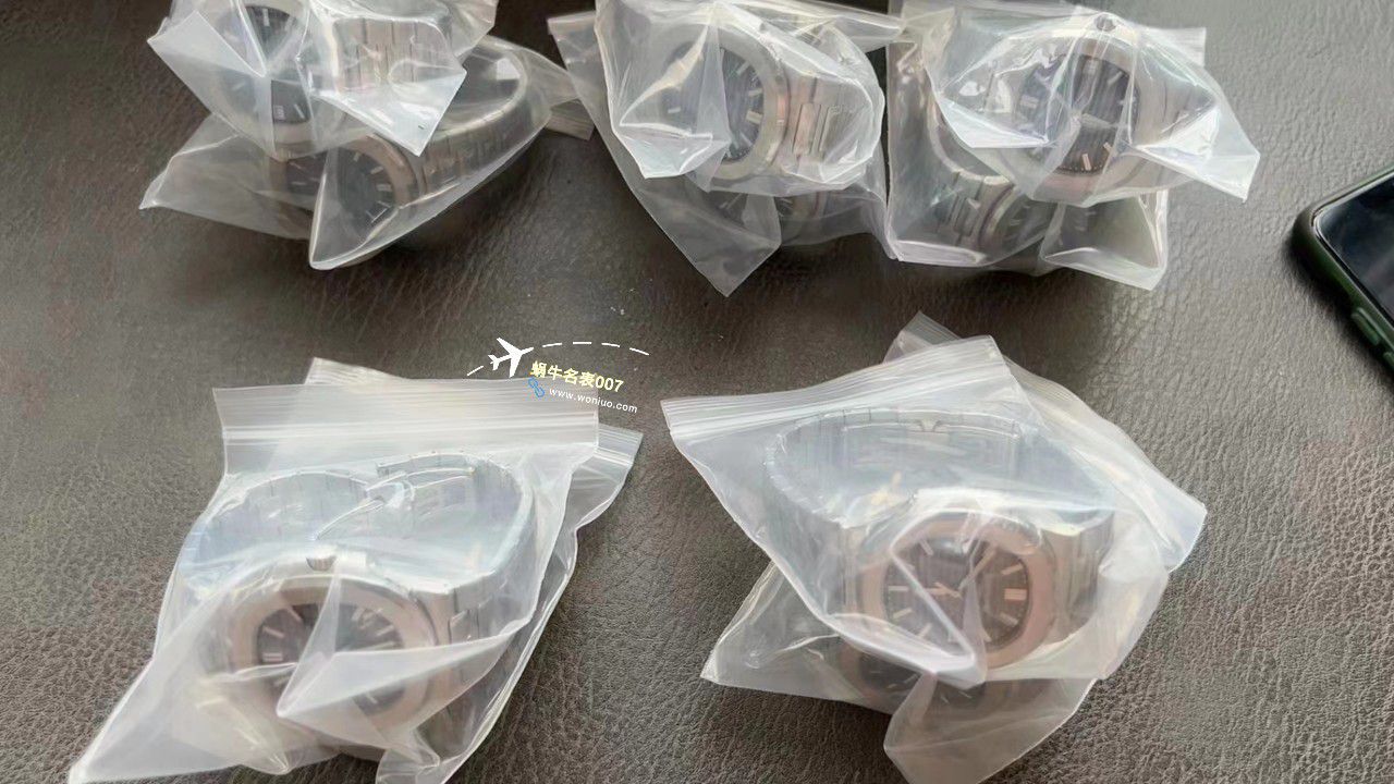 3K厂鹦鹉螺一体机百达翡丽5811/1G-001腕表 / BD376