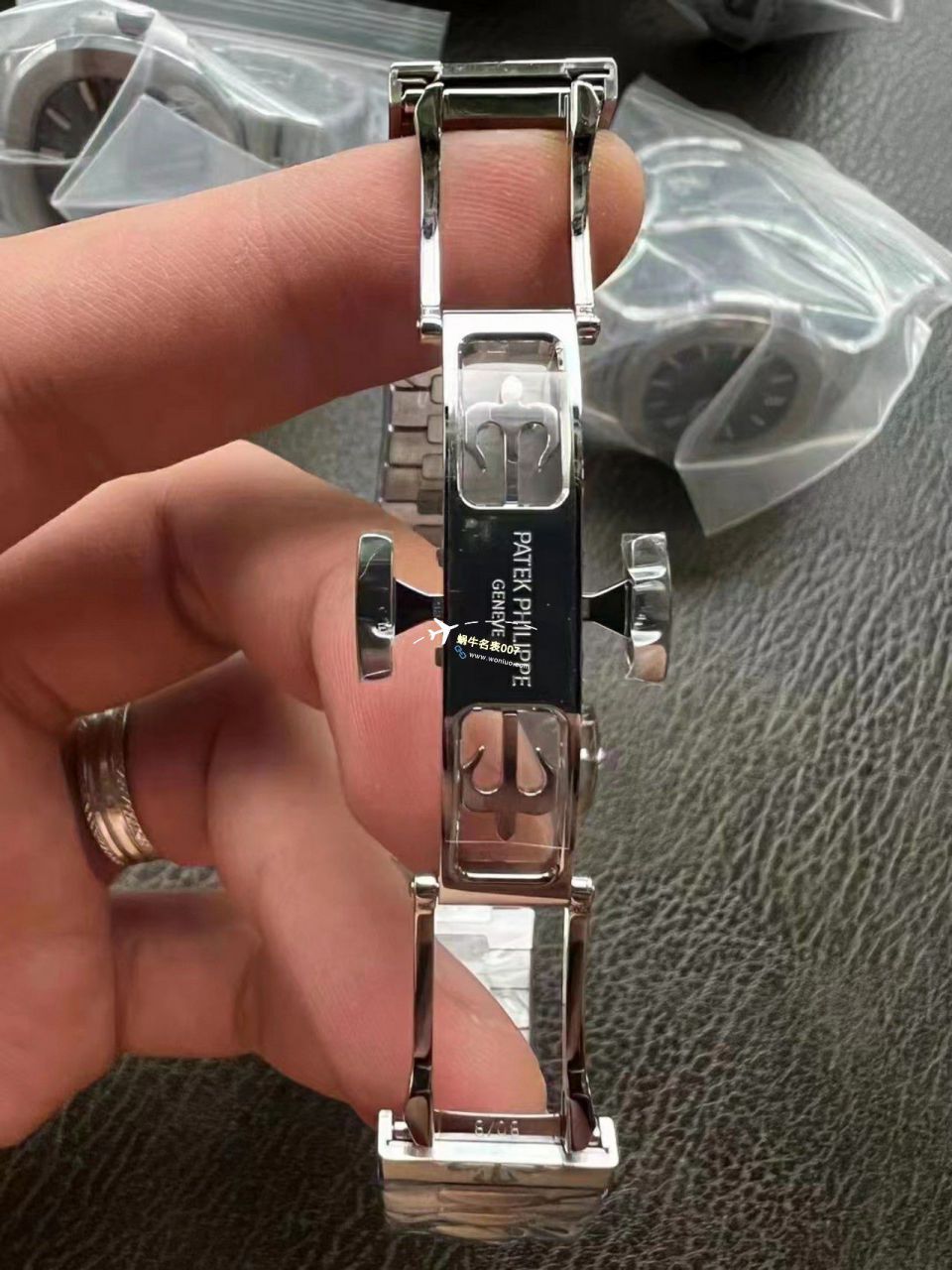 3K厂鹦鹉螺一体机百达翡丽5811/1G-001腕表 / BD376