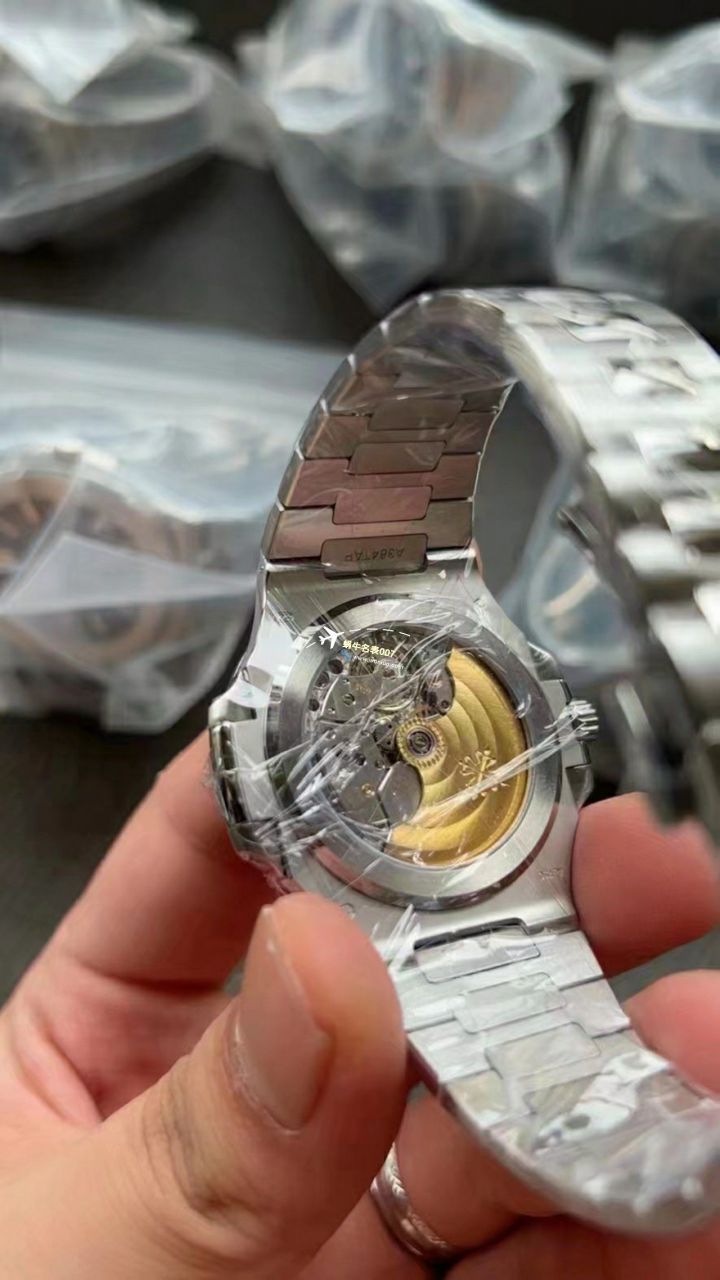 3K厂鹦鹉螺一体机百达翡丽5811/1G-001腕表 / BD376