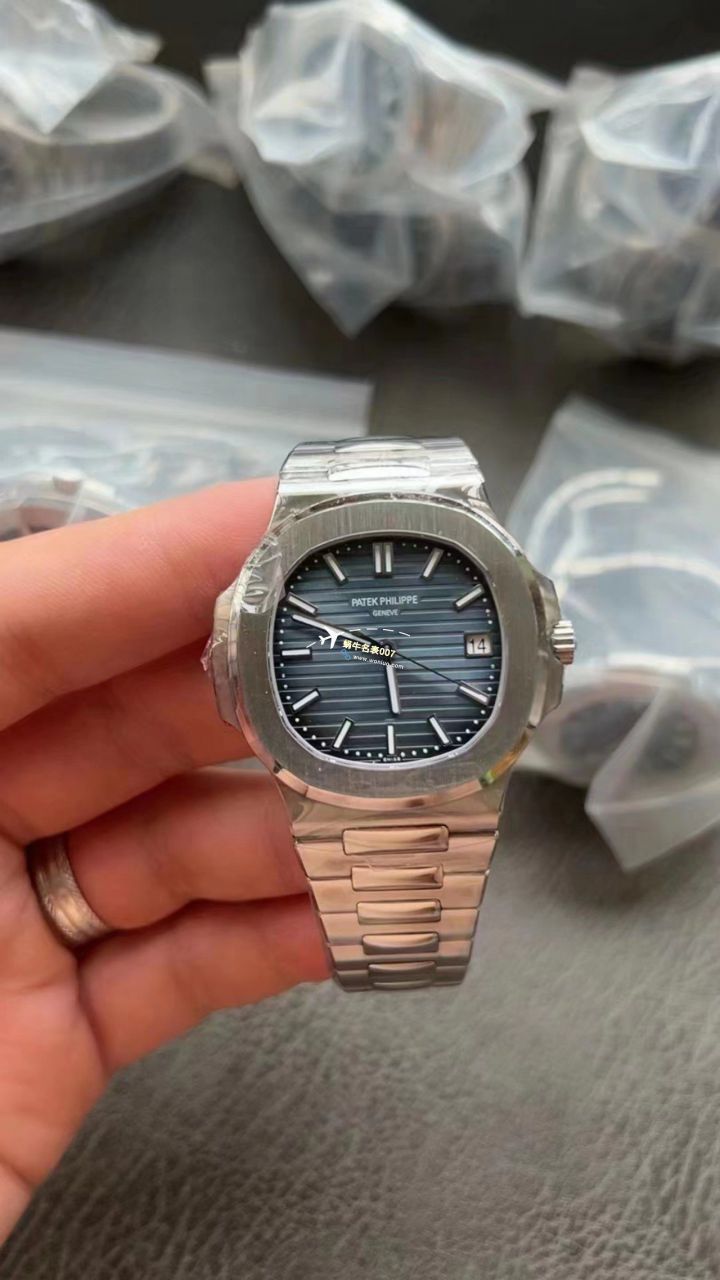 3K厂鹦鹉螺一体机百达翡丽5811/1G-001腕表 / BD376