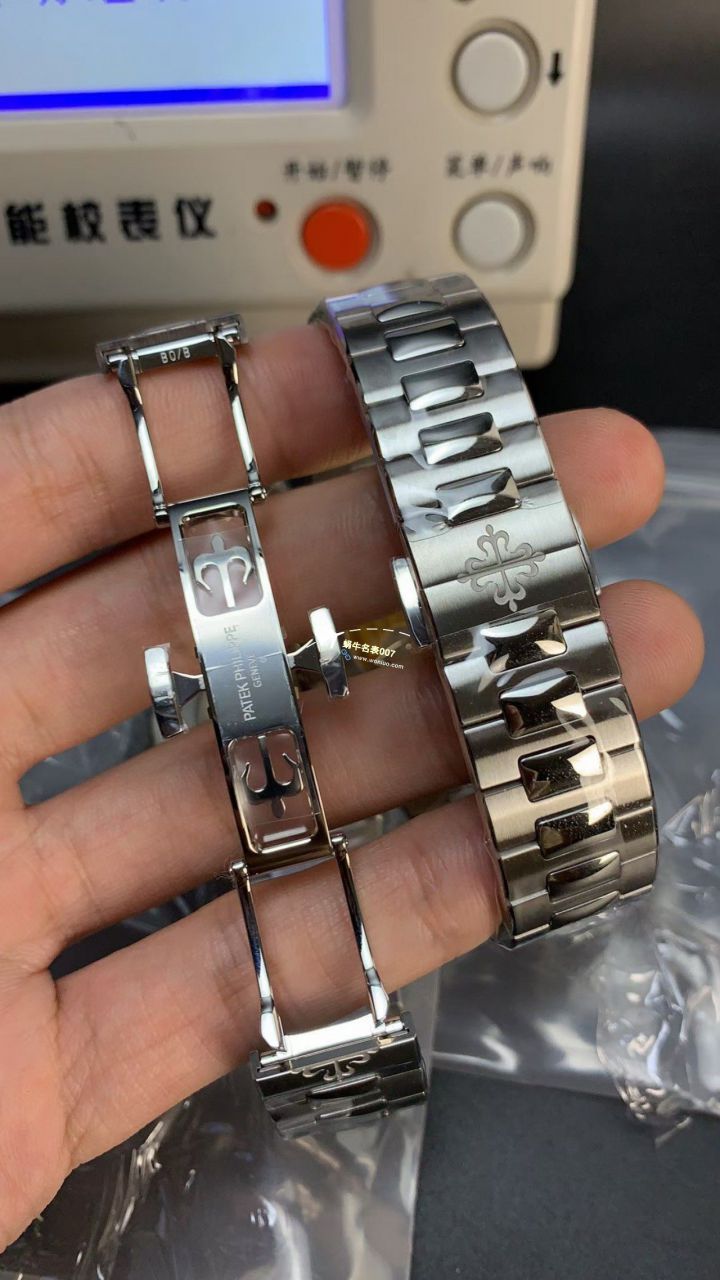 3K厂鹦鹉螺一体机百达翡丽5811/1G-001腕表 / BD376