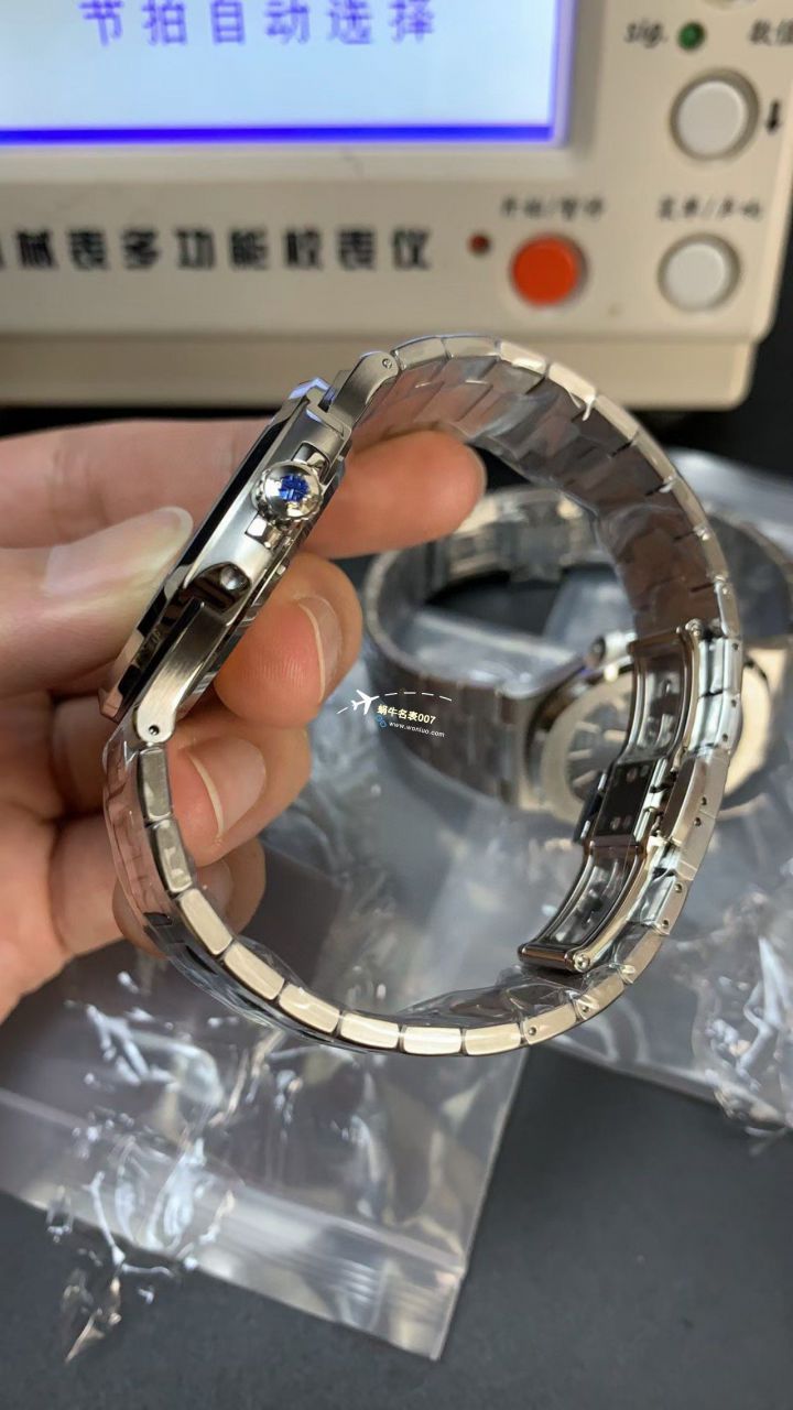 3K厂鹦鹉螺一体机百达翡丽5811/1G-001腕表 / BD376