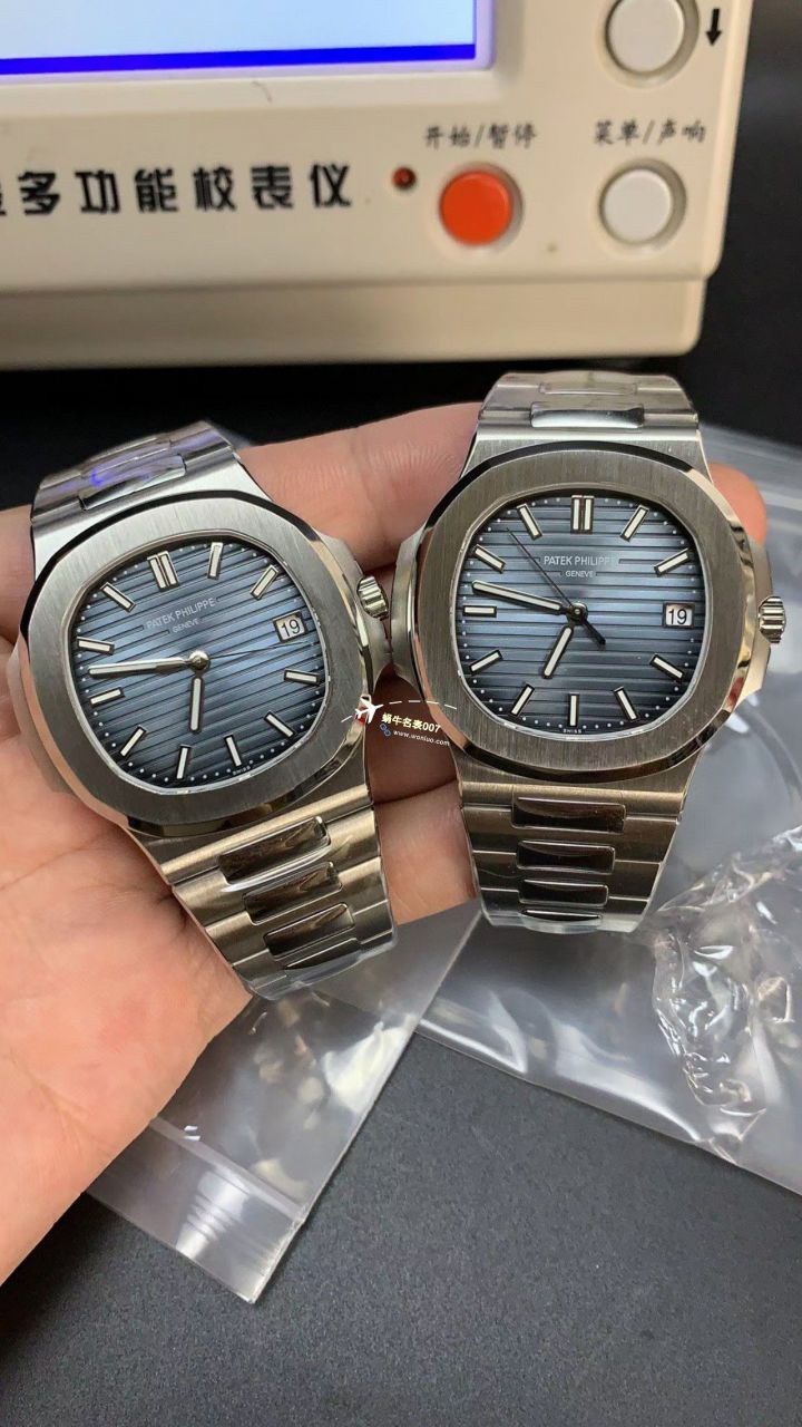 3K厂鹦鹉螺一体机百达翡丽5811/1G-001腕表 / BD376