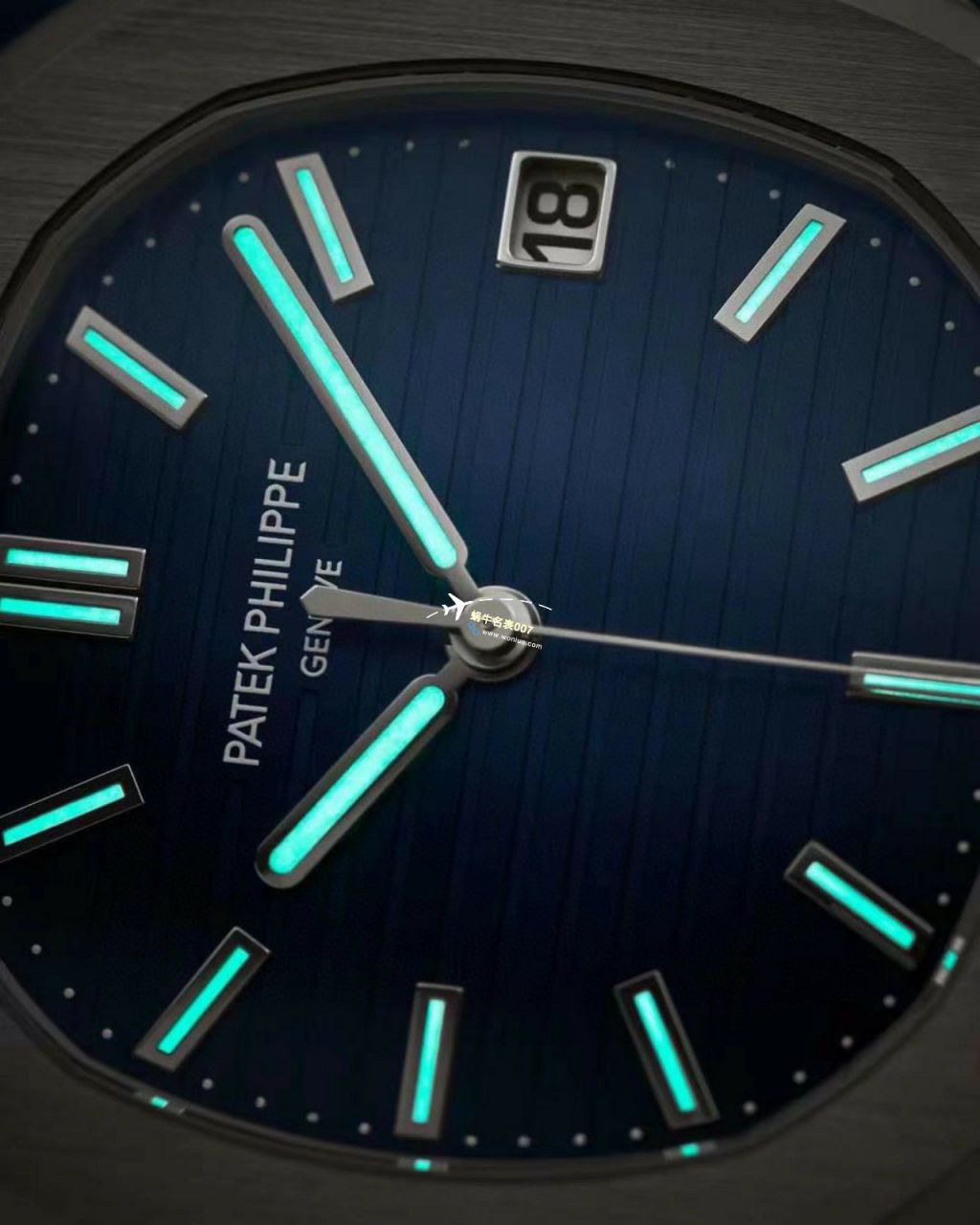 3K厂鹦鹉螺一体机百达翡丽5811/1G-001腕表 / BD376