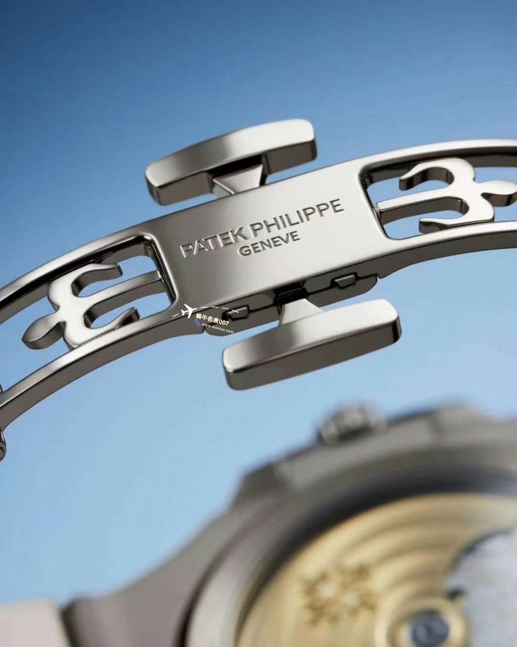 3K厂鹦鹉螺一体机百达翡丽5811/1G-001腕表 / BD376