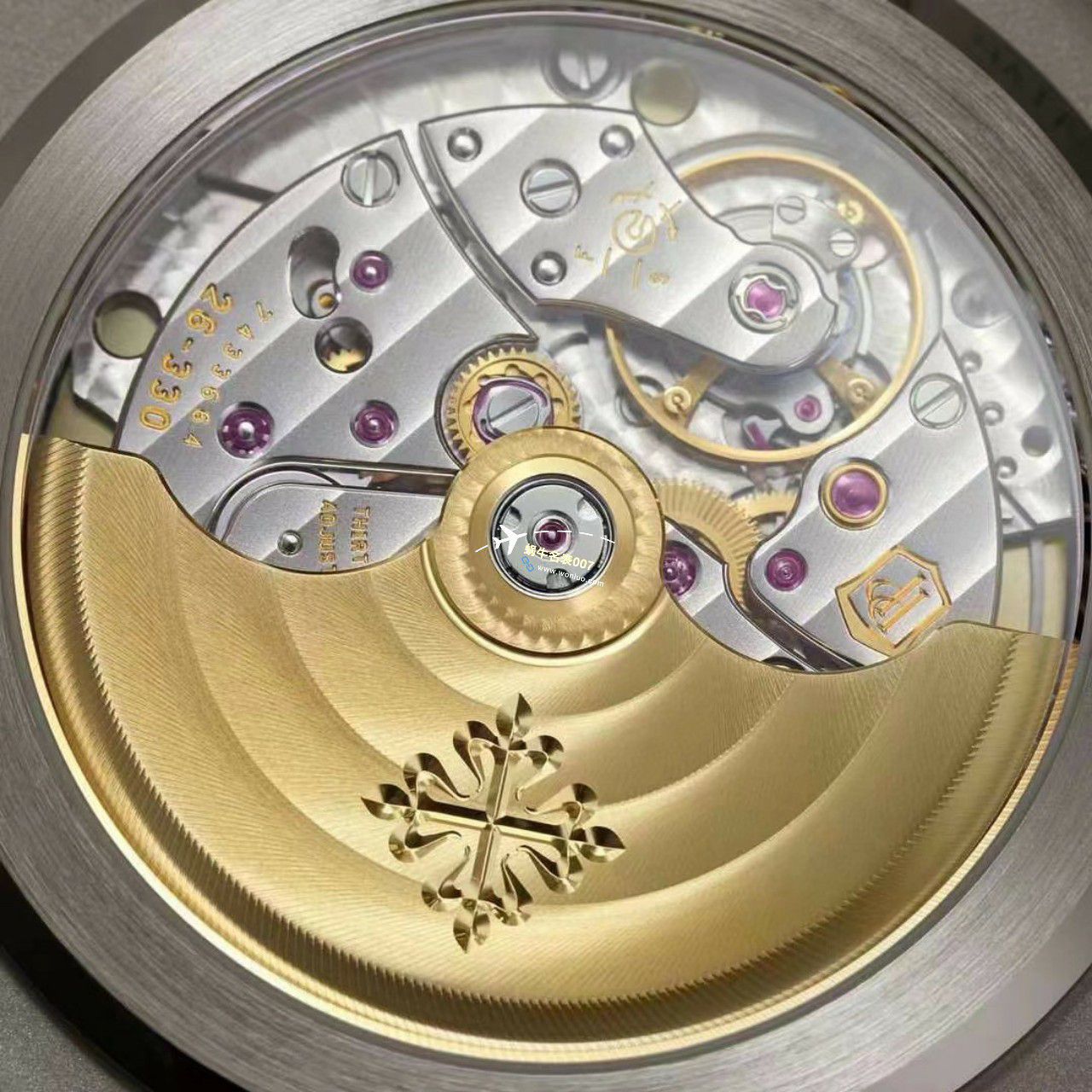 3K厂鹦鹉螺一体机百达翡丽5811/1G-001腕表 / BD376