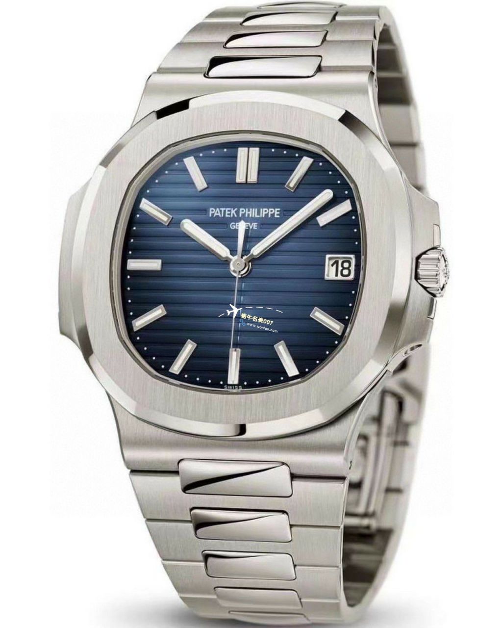 3K厂鹦鹉螺一体机百达翡丽5811/1G-001腕表 / BD376