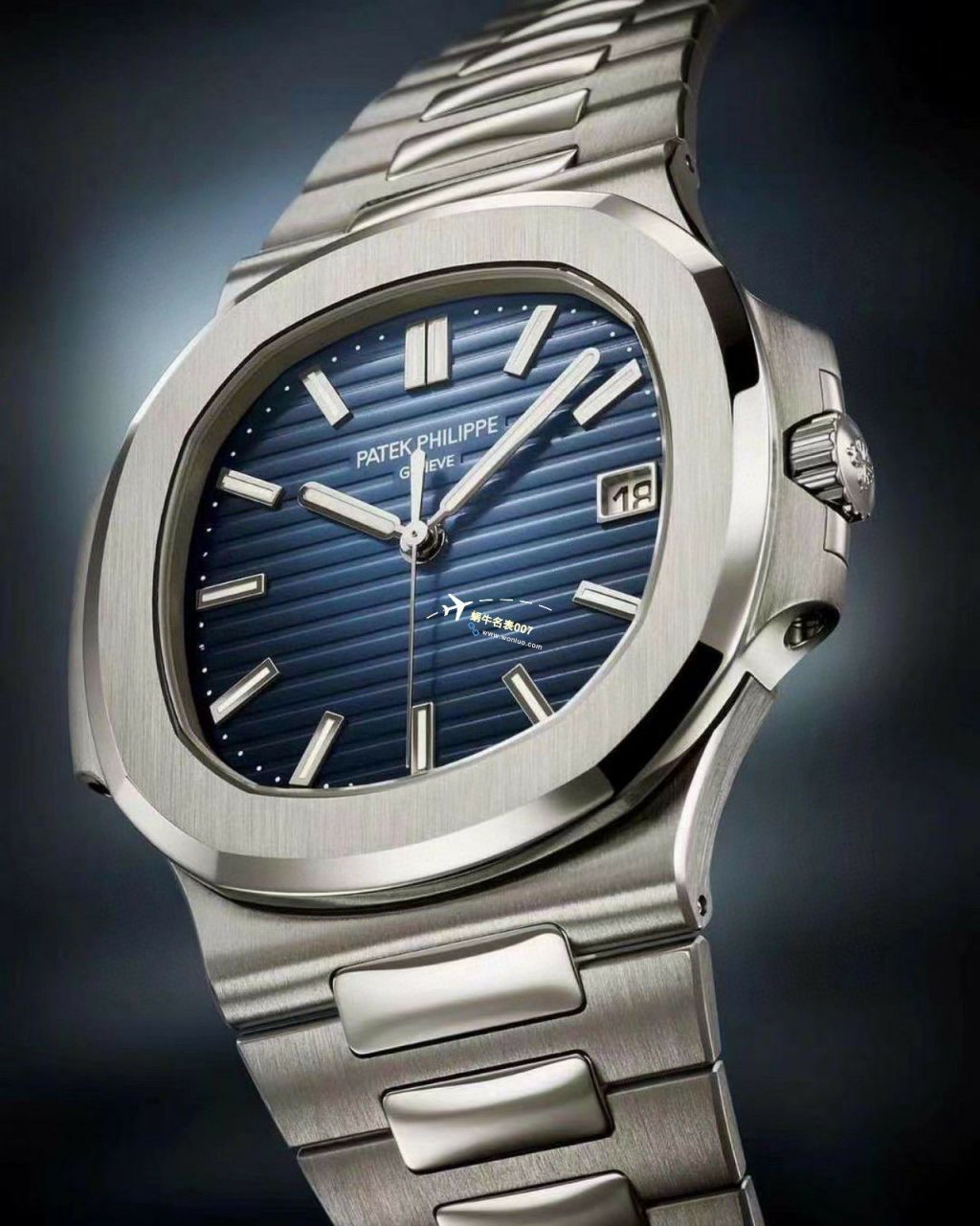 3K厂鹦鹉螺一体机百达翡丽5811/1G-001腕表 / BD376