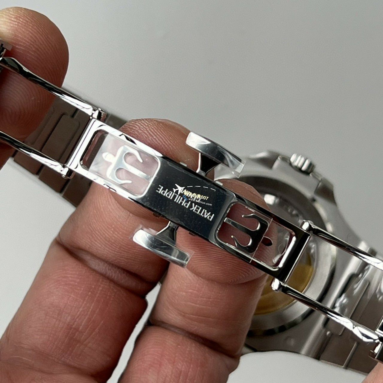 3K厂鹦鹉螺一体机百达翡丽5811/1G-001腕表 / BD376