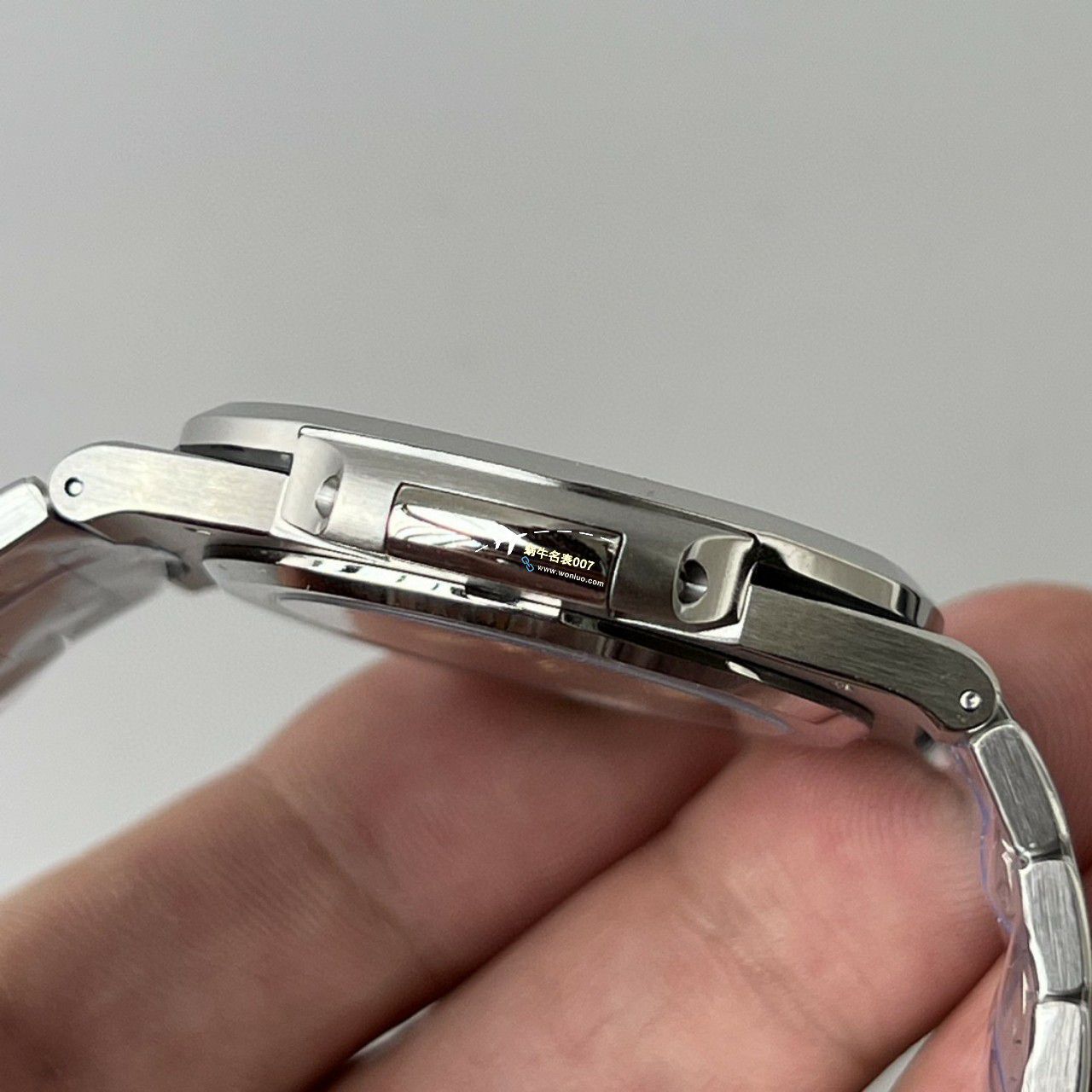 3K厂鹦鹉螺一体机百达翡丽5811/1G-001腕表 / BD376